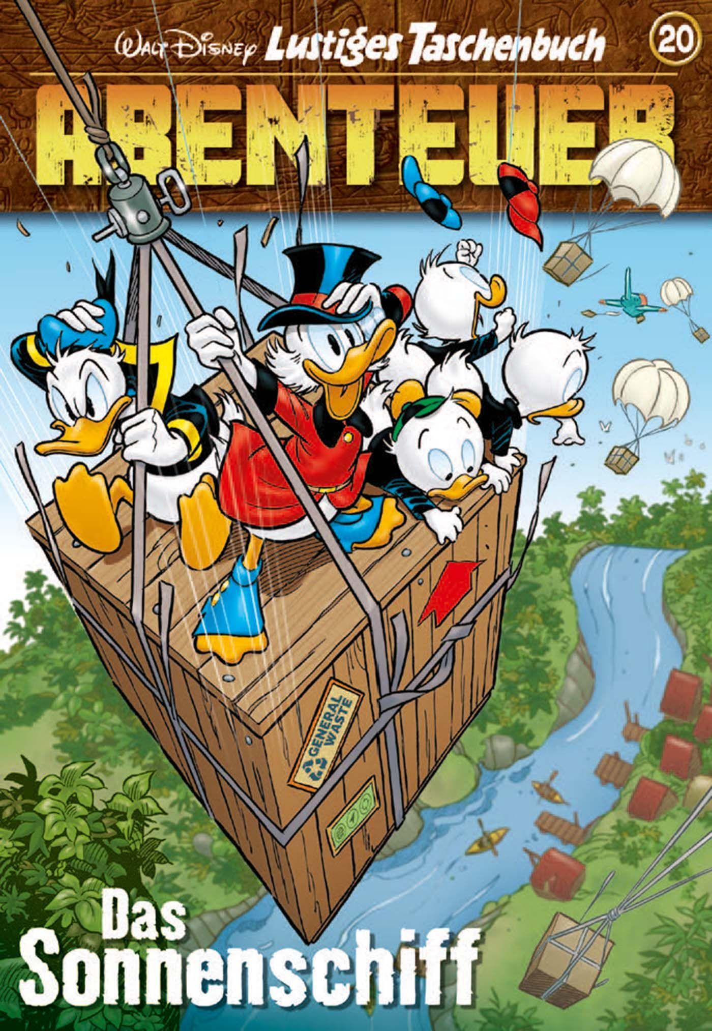 Vorderes Coverbild Lustiges Taschenbuch Abenteuer 20