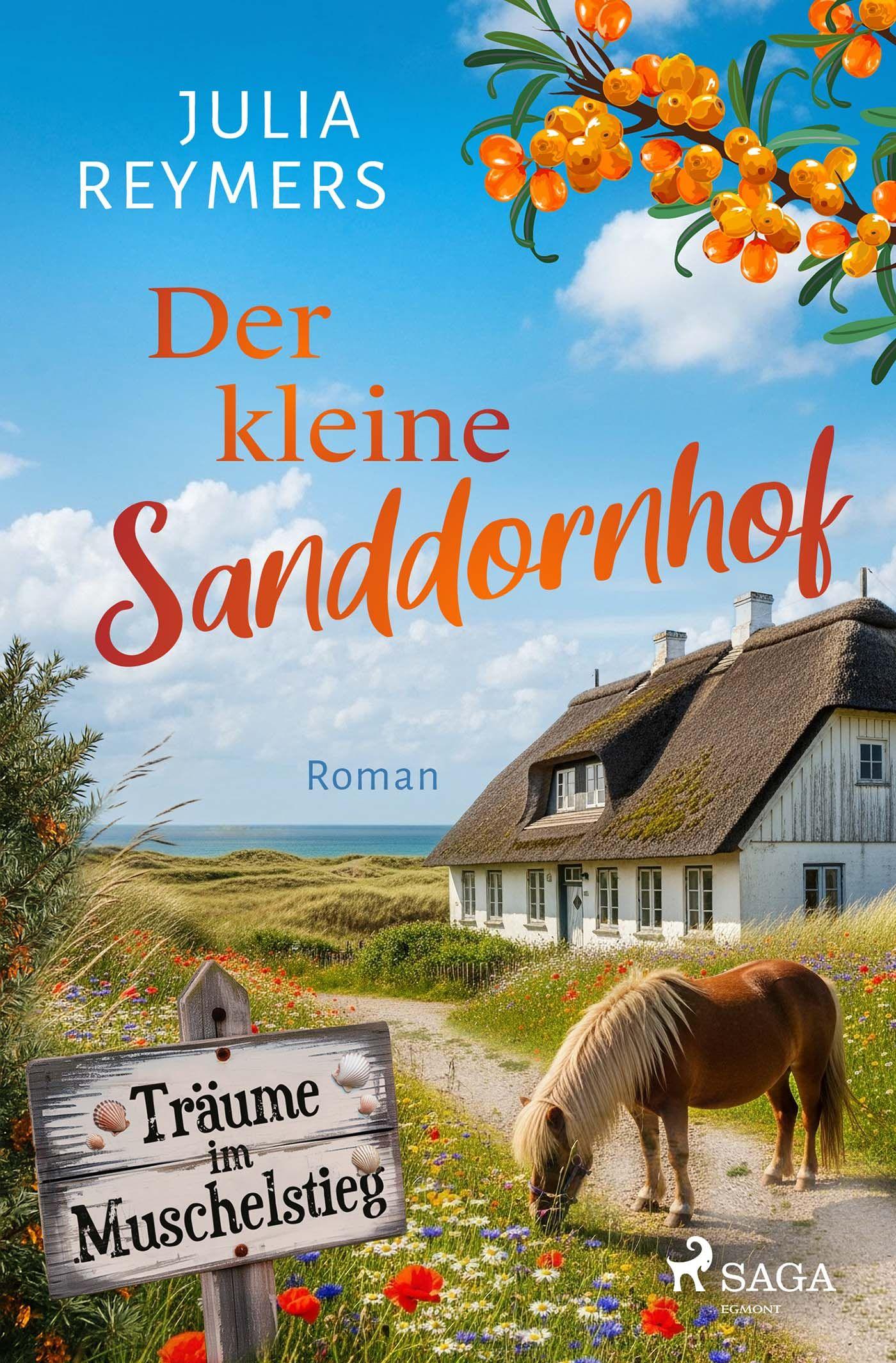 Vorderes Coverbild Der kleine Sanddornhof - Träume im Muschelstieg