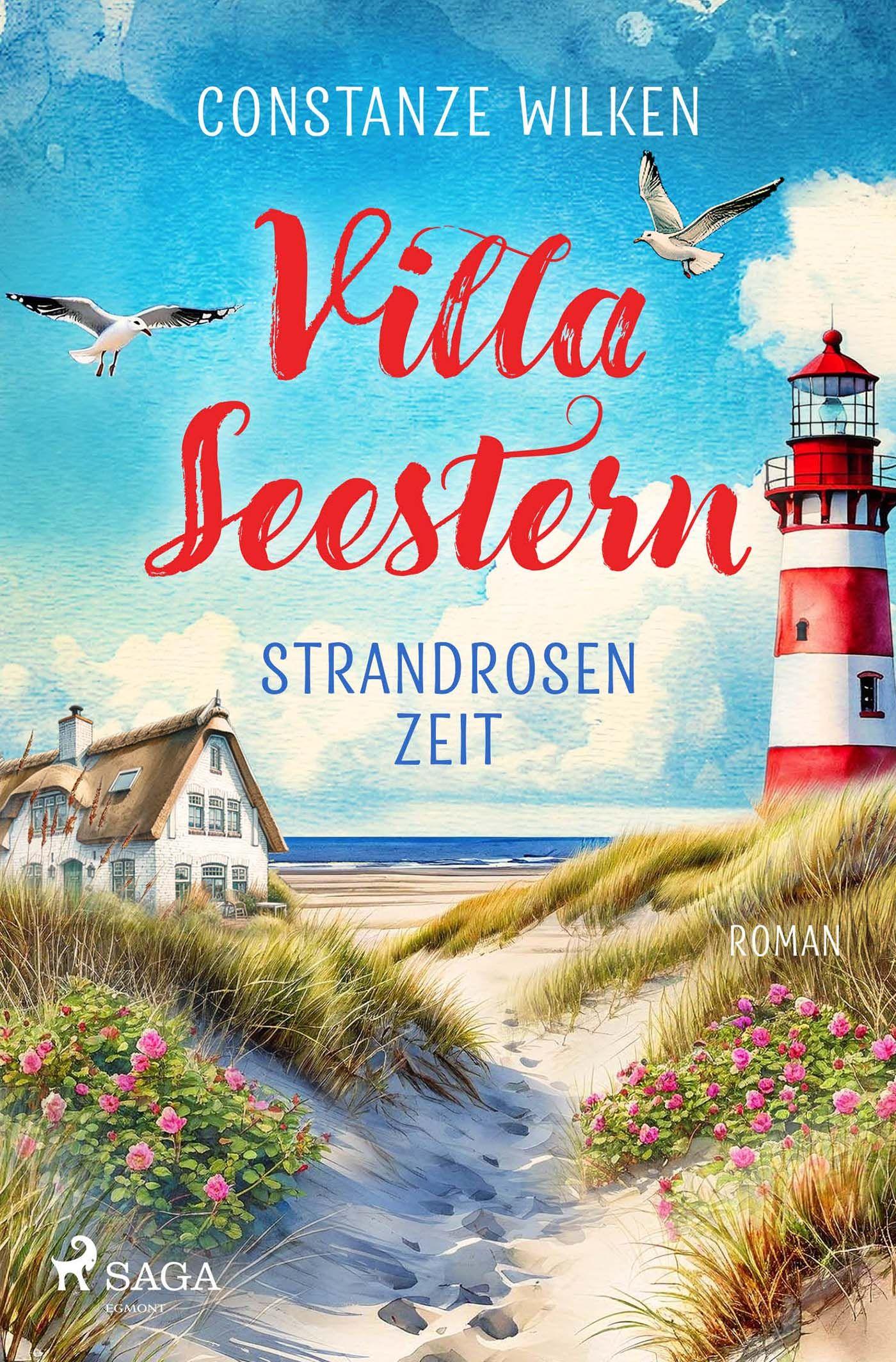 Vorderes Coverbild Villa Seestern - Strandrosenzeit
