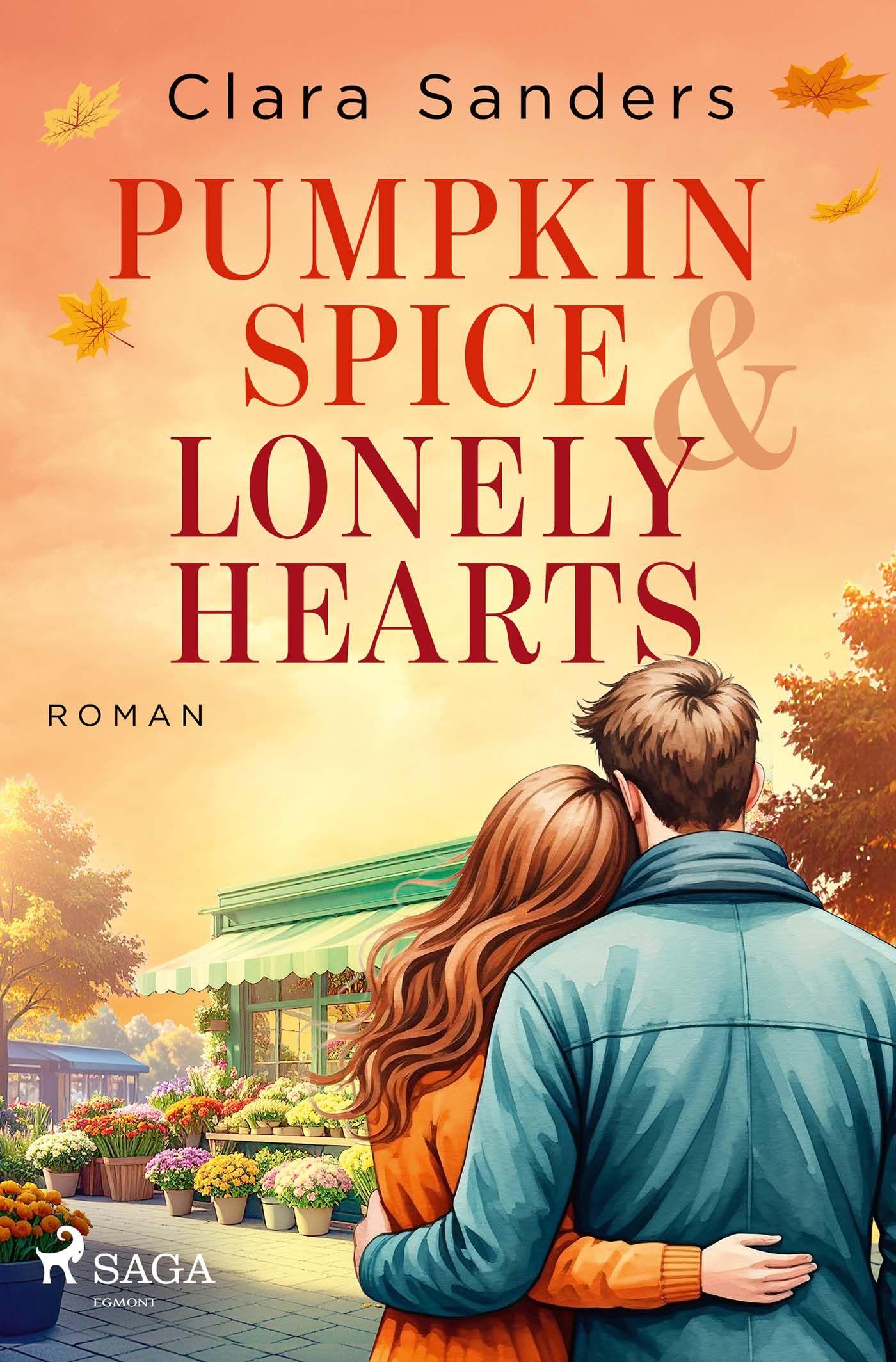 Vorderes Coverbild Pumpkin Spice & Lonely Hearts