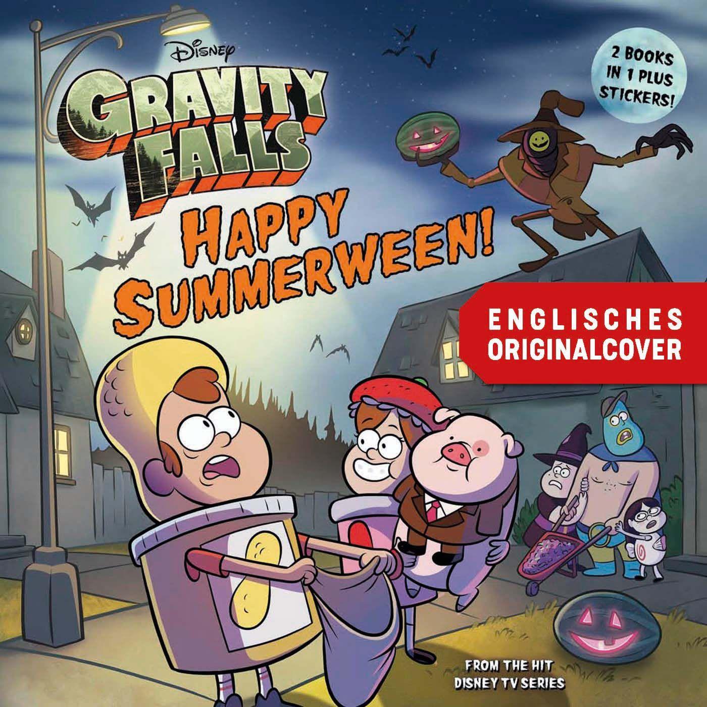 Vorderes Coverbild Willkommen in Gravity Falls - Fröhliches Sommerween