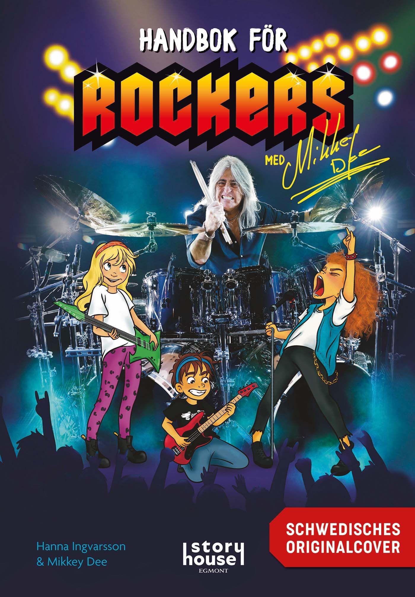Vorderes Coverbild Handbuch für kleine Rocker