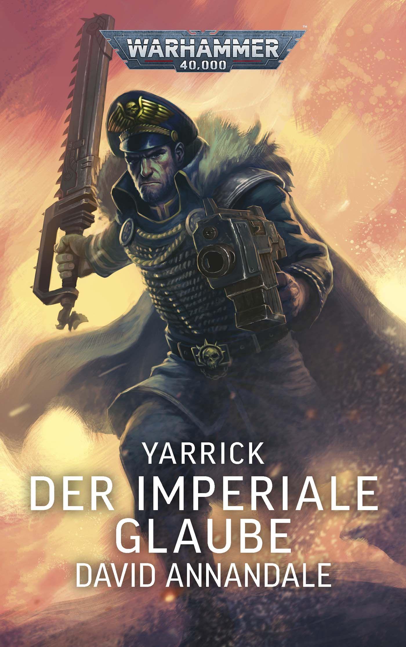 Vorderes Coverbild Warhammer 40.000 - Yarrick