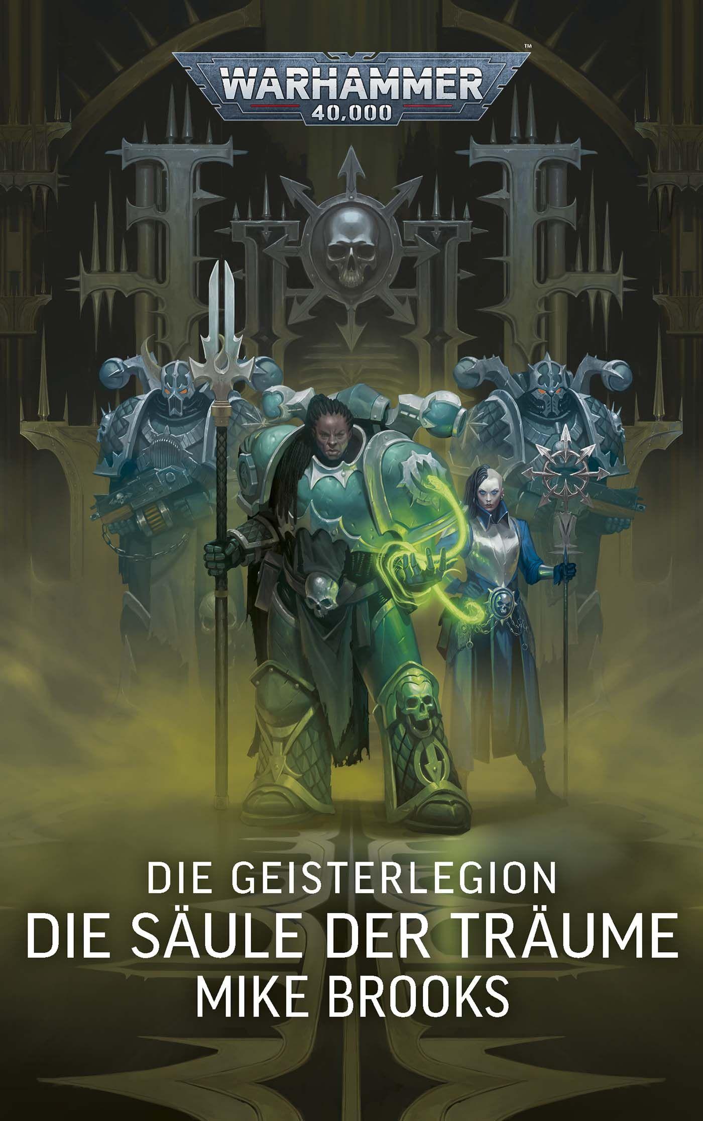 Vorderes Coverbild Warhammer 40.000 - Die Geisterlegion