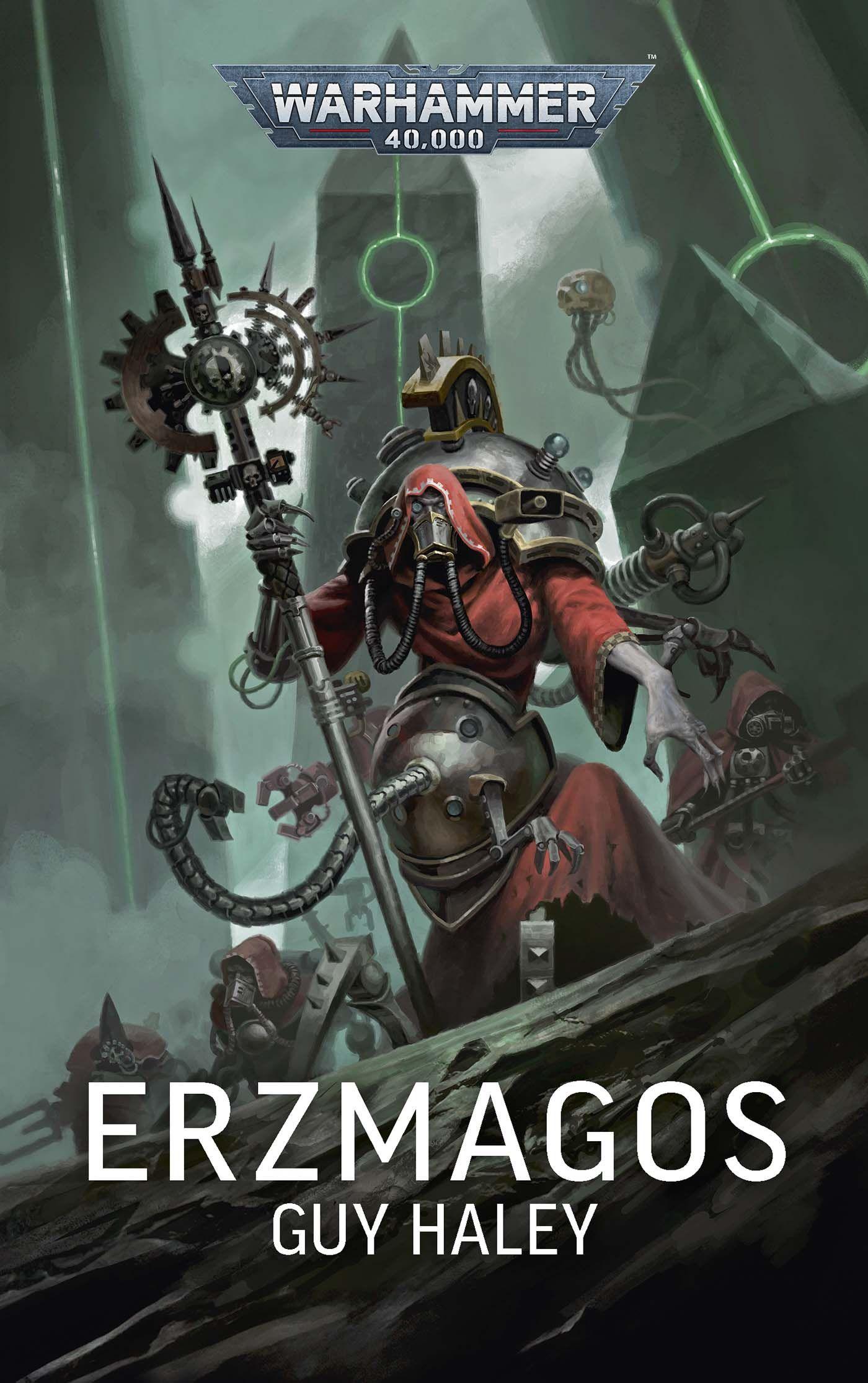 Vorderes Coverbild Warhammer 40.000 - Erzmagos