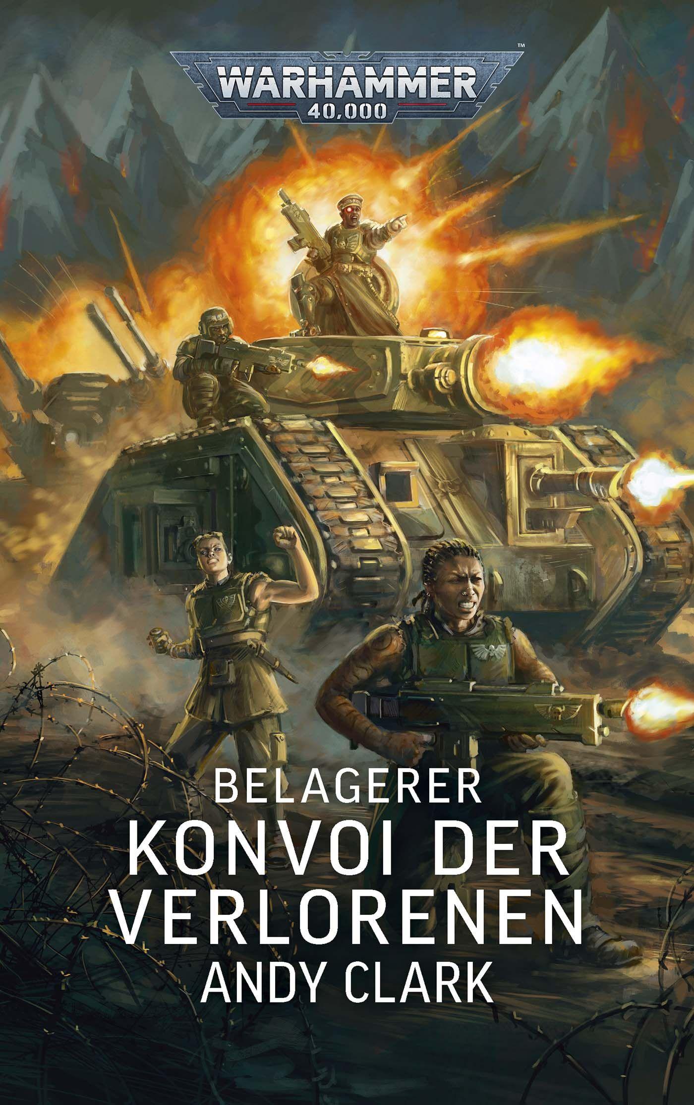 Vorderes Coverbild Warhammer 40.000 - Belagerer