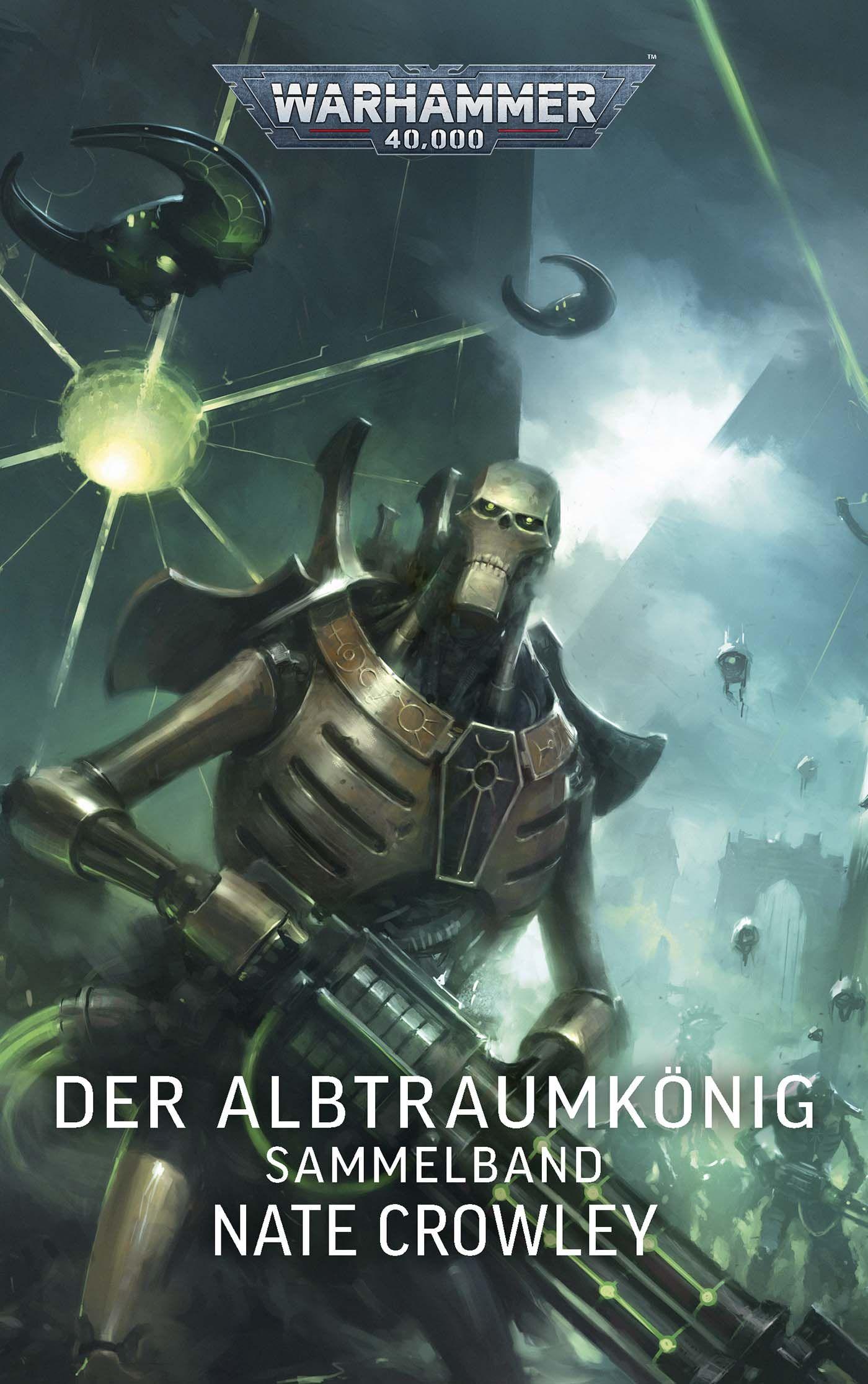 Vorderes Coverbild Warhammer 40.000 - Der Albtraumkönig