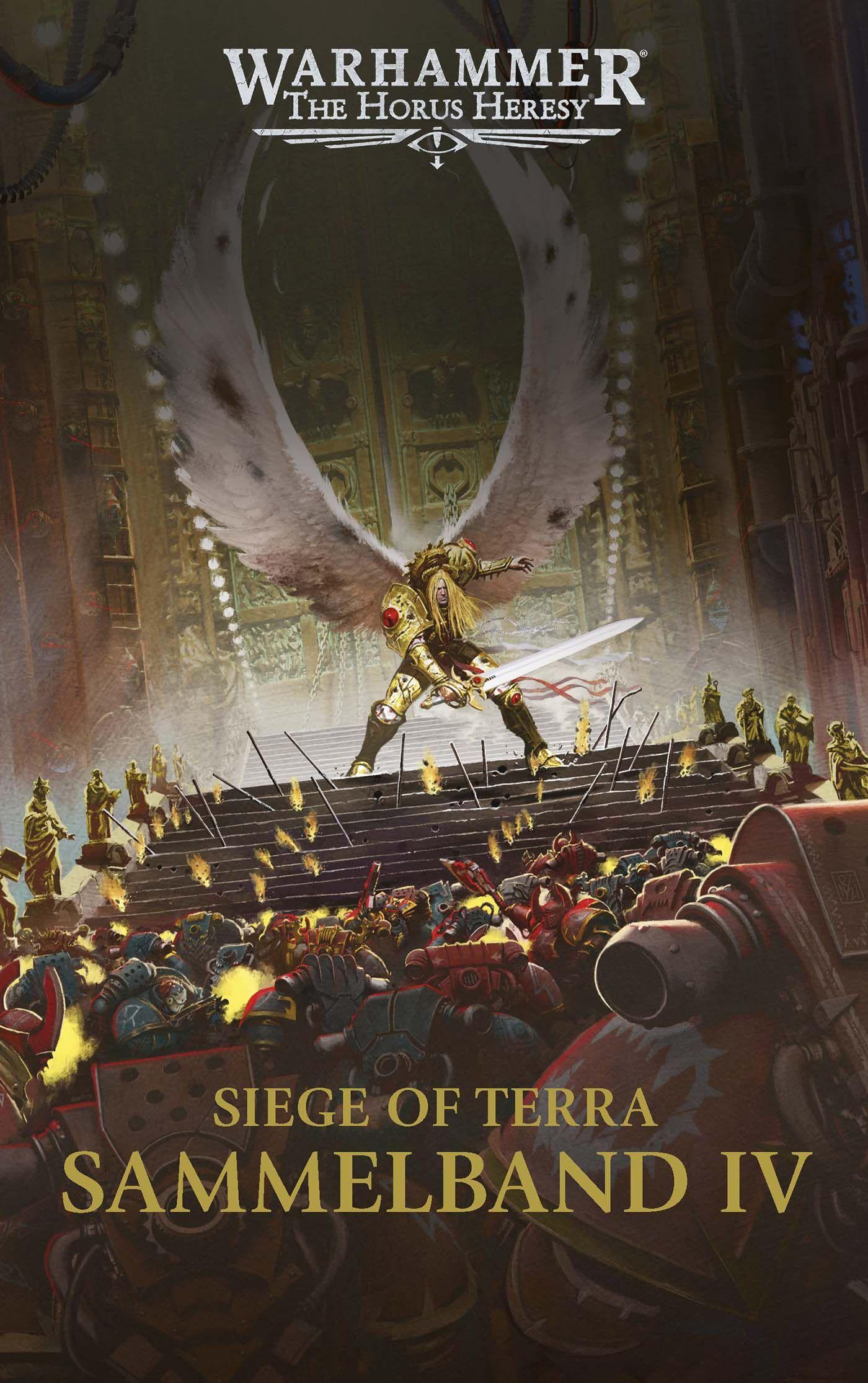 Vorderes Coverbild The Horus Heresy - Siege of Terra - Sammelband 04
