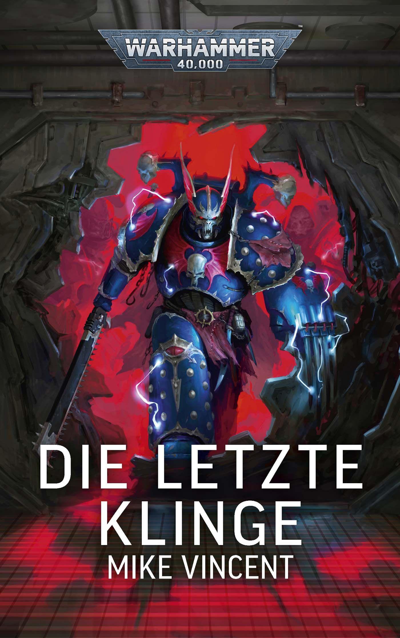 Vorderes Coverbild Warhammer 40.000 - Die letzte Klinge