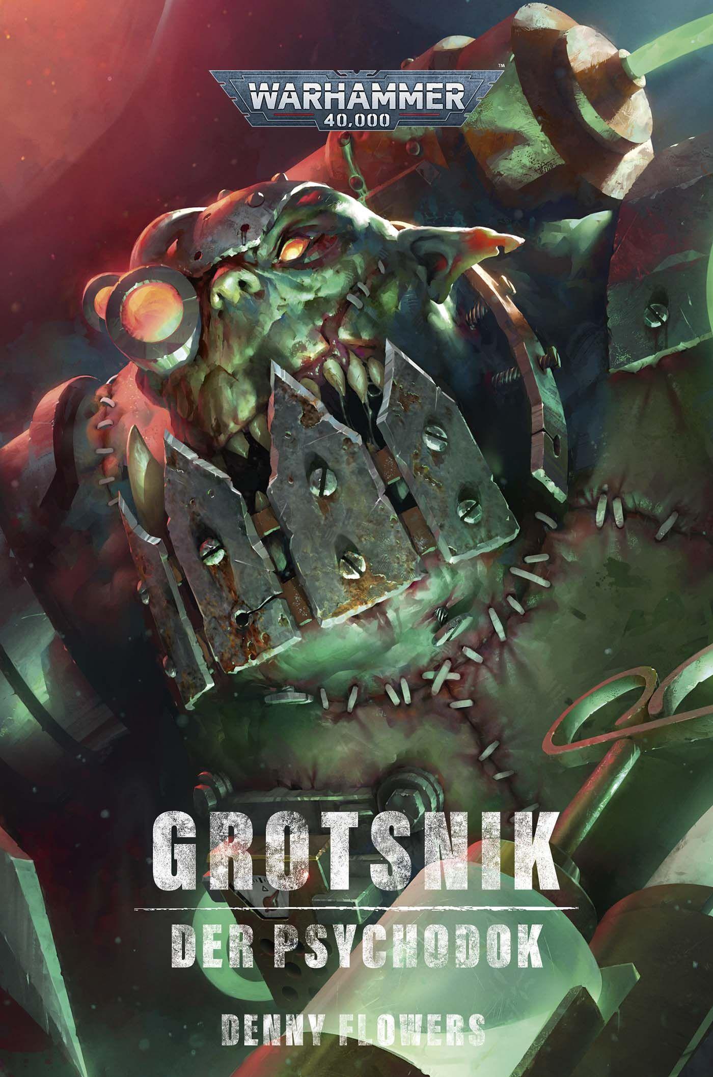 Vorderes Coverbild Warhammer 40.000 - Grotsnik