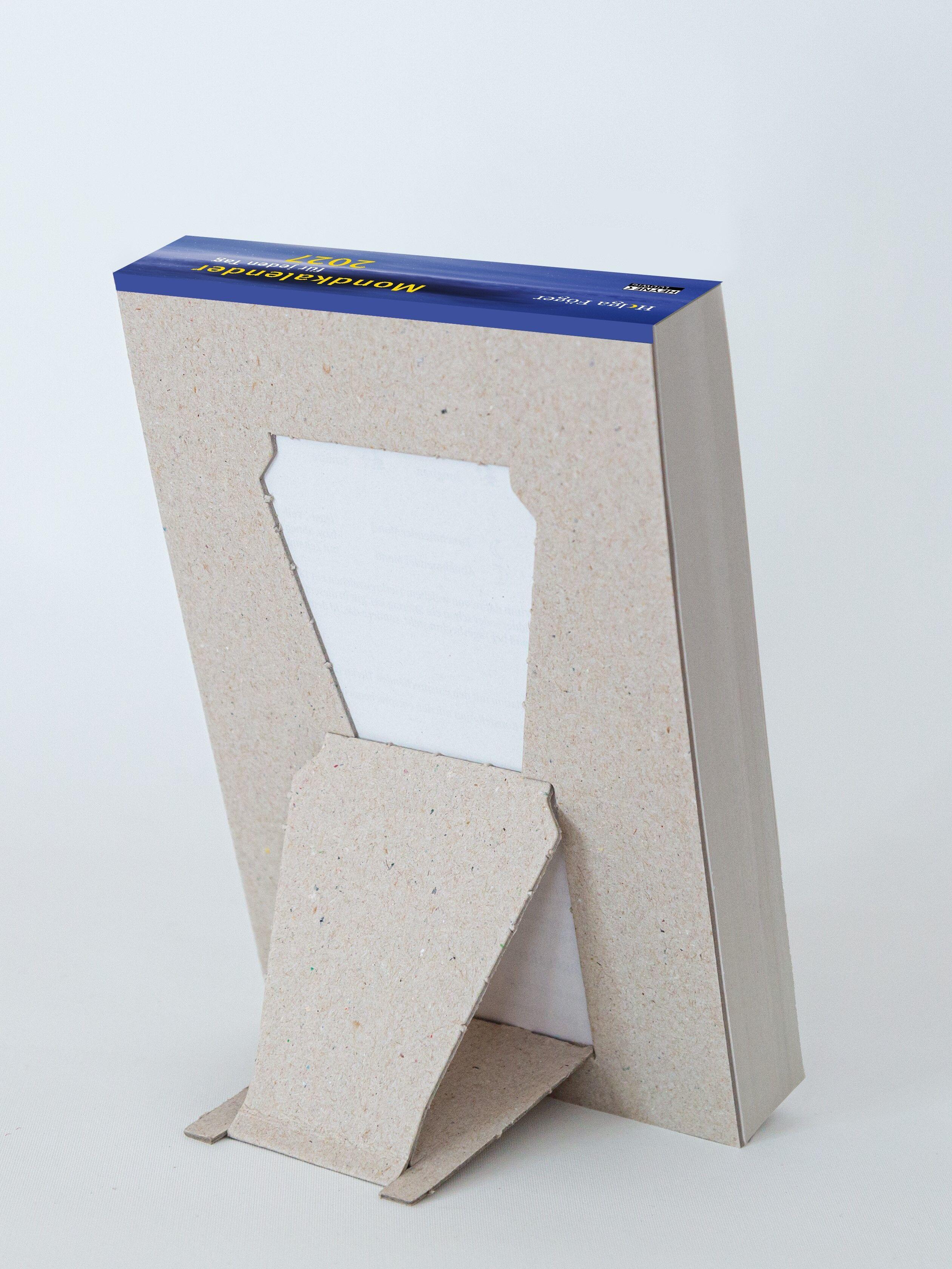 Beispielinhalt (Bild) Mondkalender für jeden Tag 2027