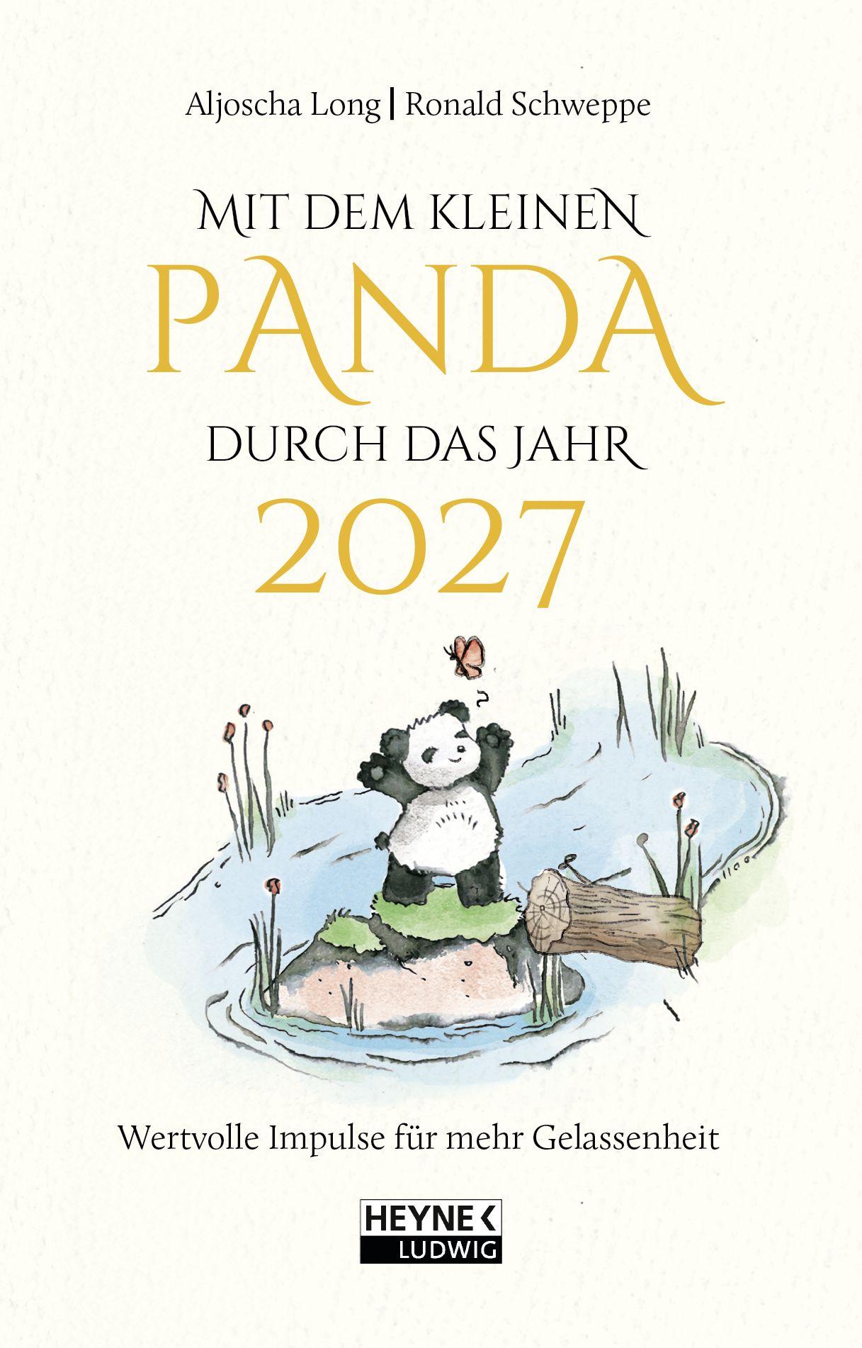 Vorderes Coverbild Mit dem kleinen Panda durch das Jahr 2027