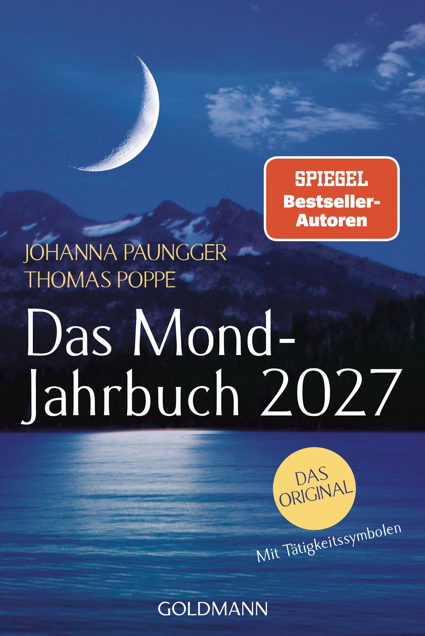 Vorderes Coverbild Das Mond-Jahrbuch 2027