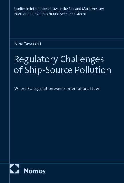 Vorderes Coverbild Regulatory Challenges of Ship-Source Pollution