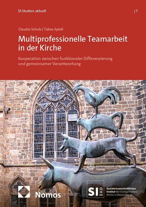 Vorderes Coverbild Multiprofessionelle Teamarbeit in der Kirche