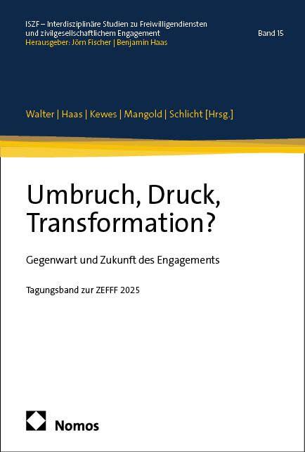 Vorderes Coverbild Umbruch, Druck, Transformation?