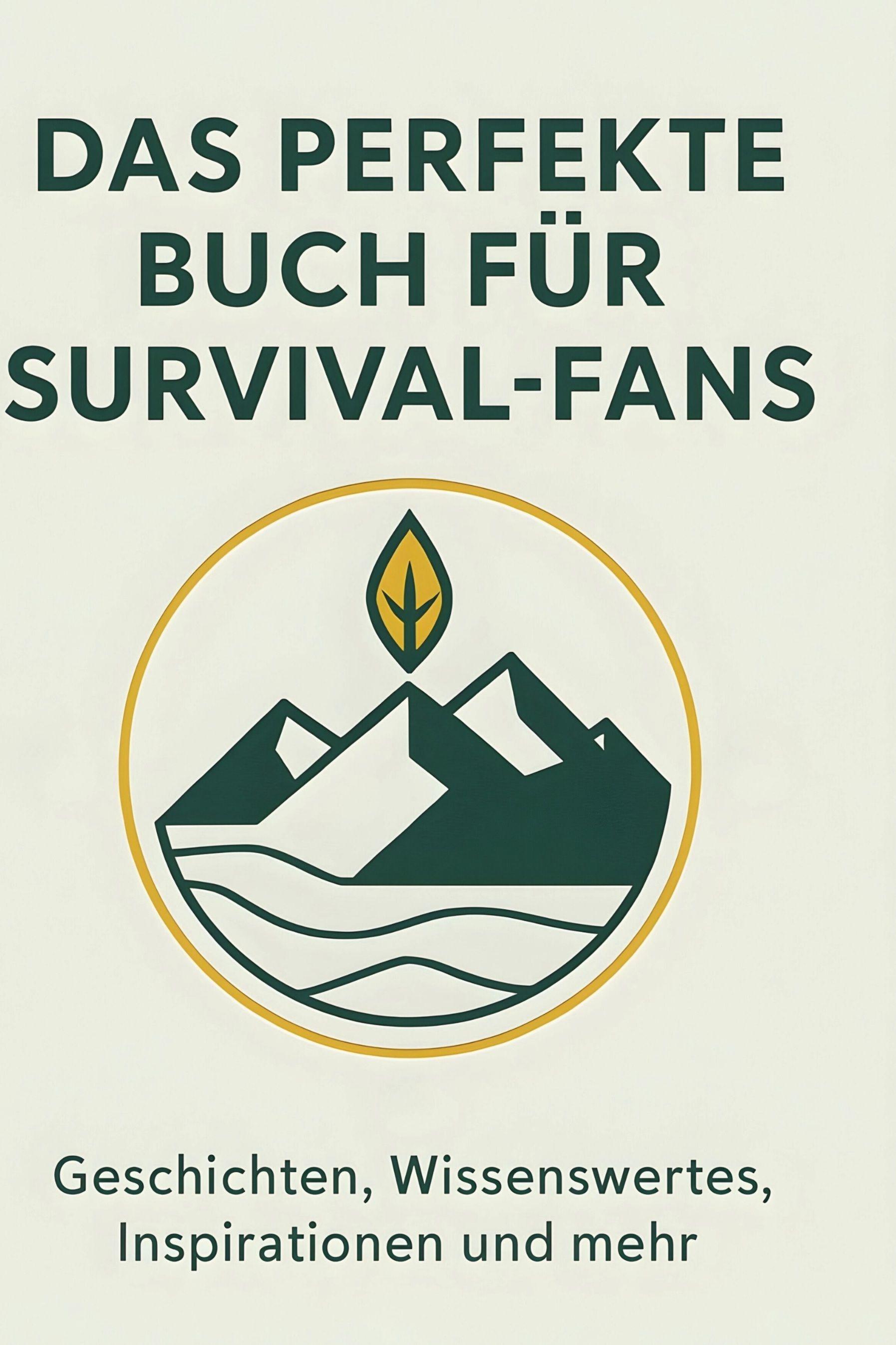 Vorderes Coverbild Das perfekte Buch für Survival-Fans