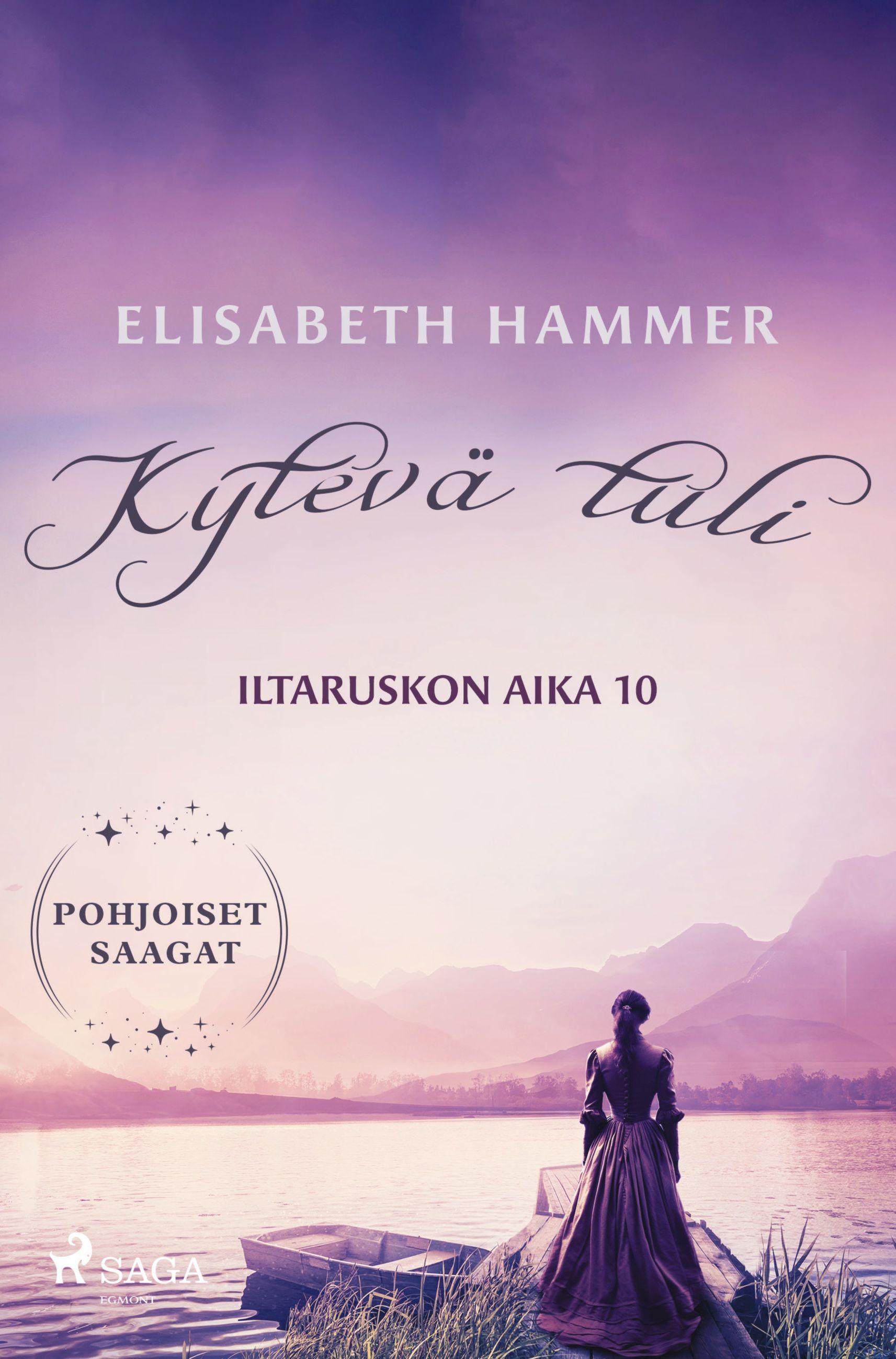Vorderes Coverbild Kytevä tuli - Iltaruskon aika 10