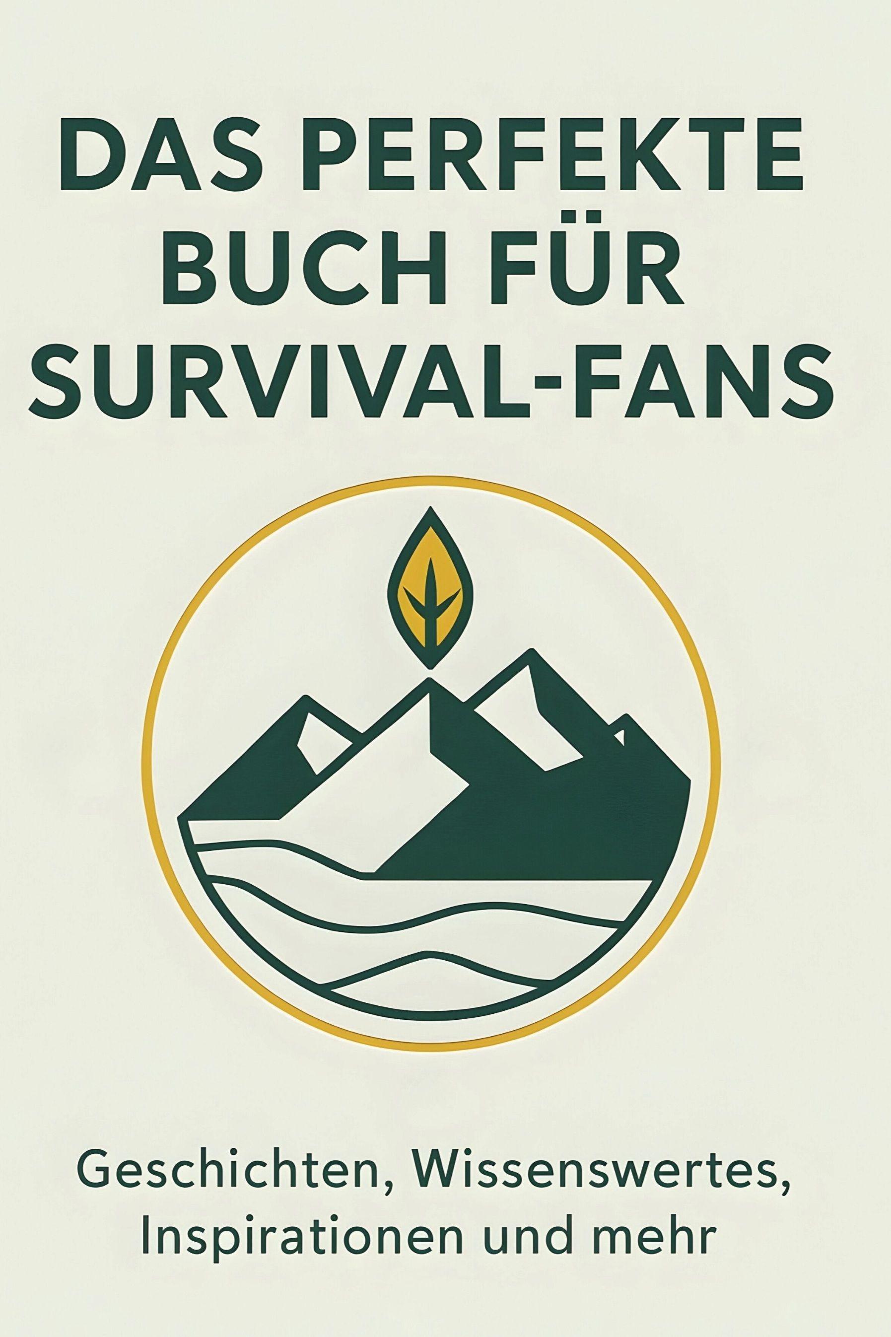 Vorderes Coverbild Das perfekte Buch für Survival-Fans