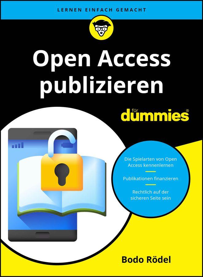 Vorderes Coverbild Open Access publizieren für Dummies