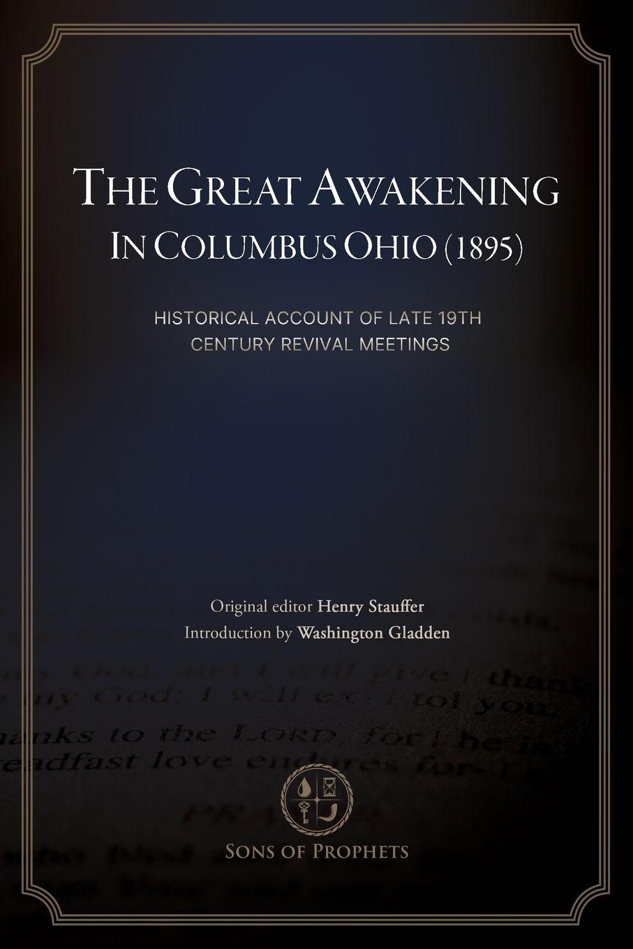 Vorderes Coverbild The Great Awakening in Columbus, Ohio (1895)