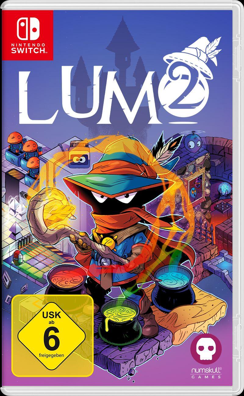 Vorderes Coverbild Lumo 2 (Nintendo Switch)