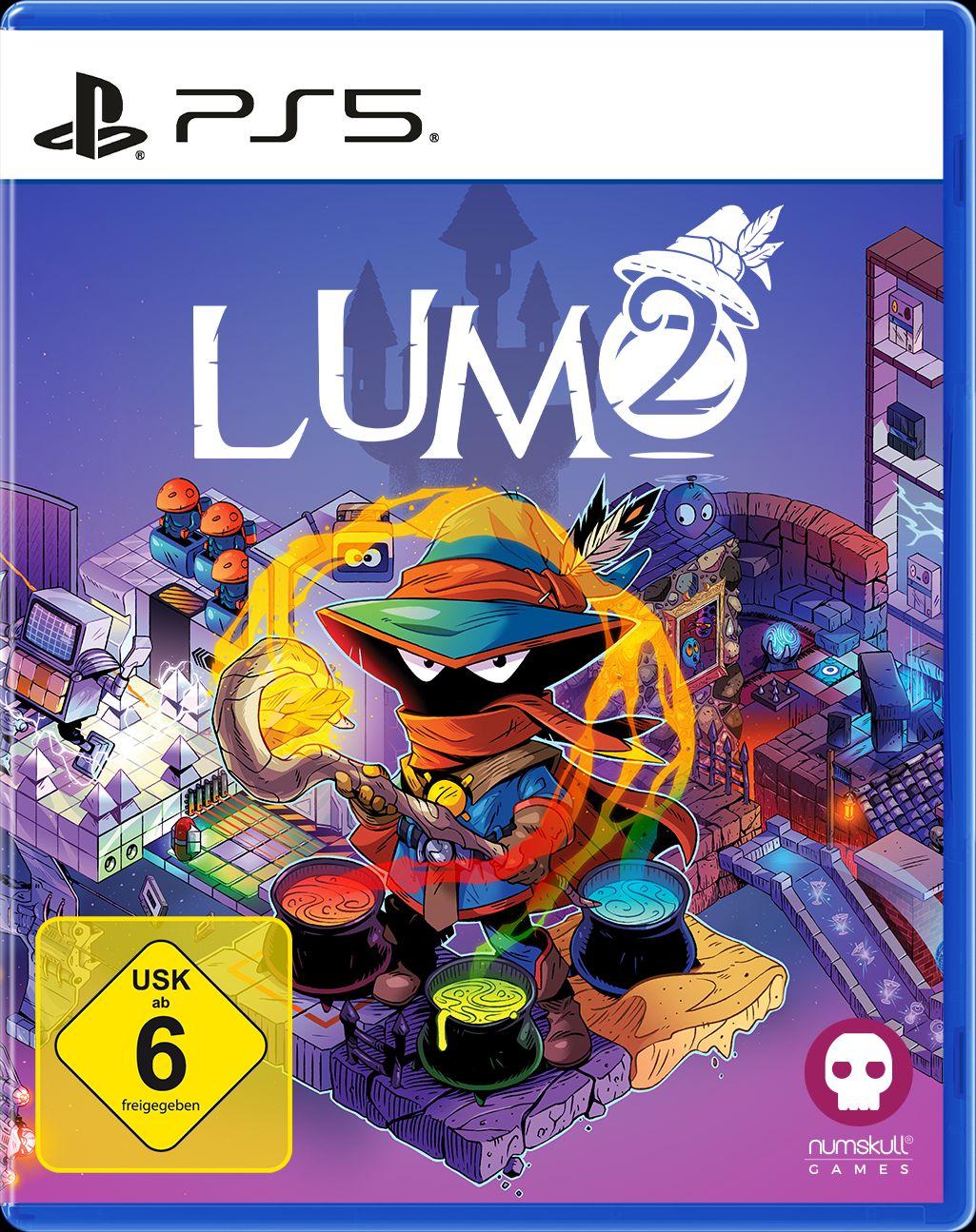 Vorderes Coverbild Lumo 2 (PlayStation PS5)