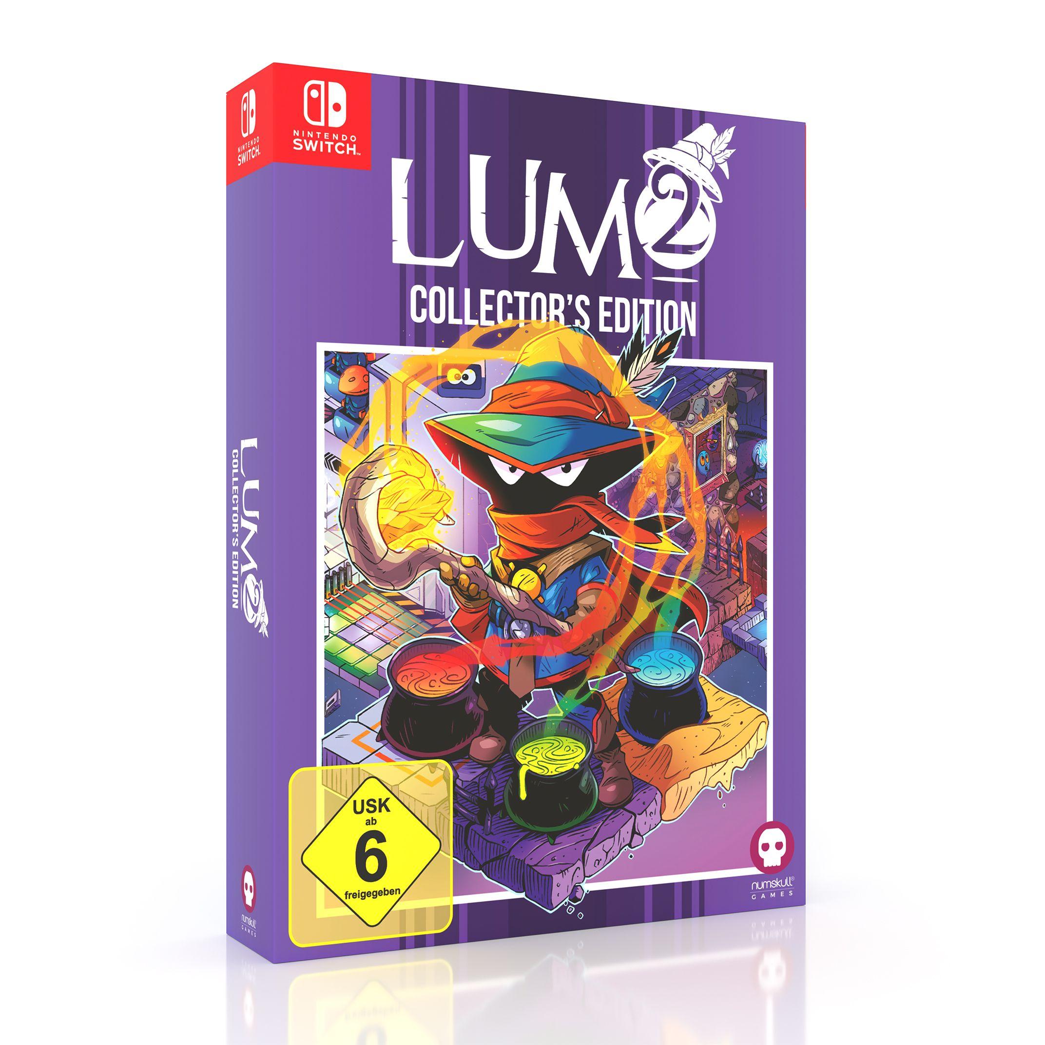 Vorderes Coverbild Lumo 2 Collector's Edition (Nintendo Switch)