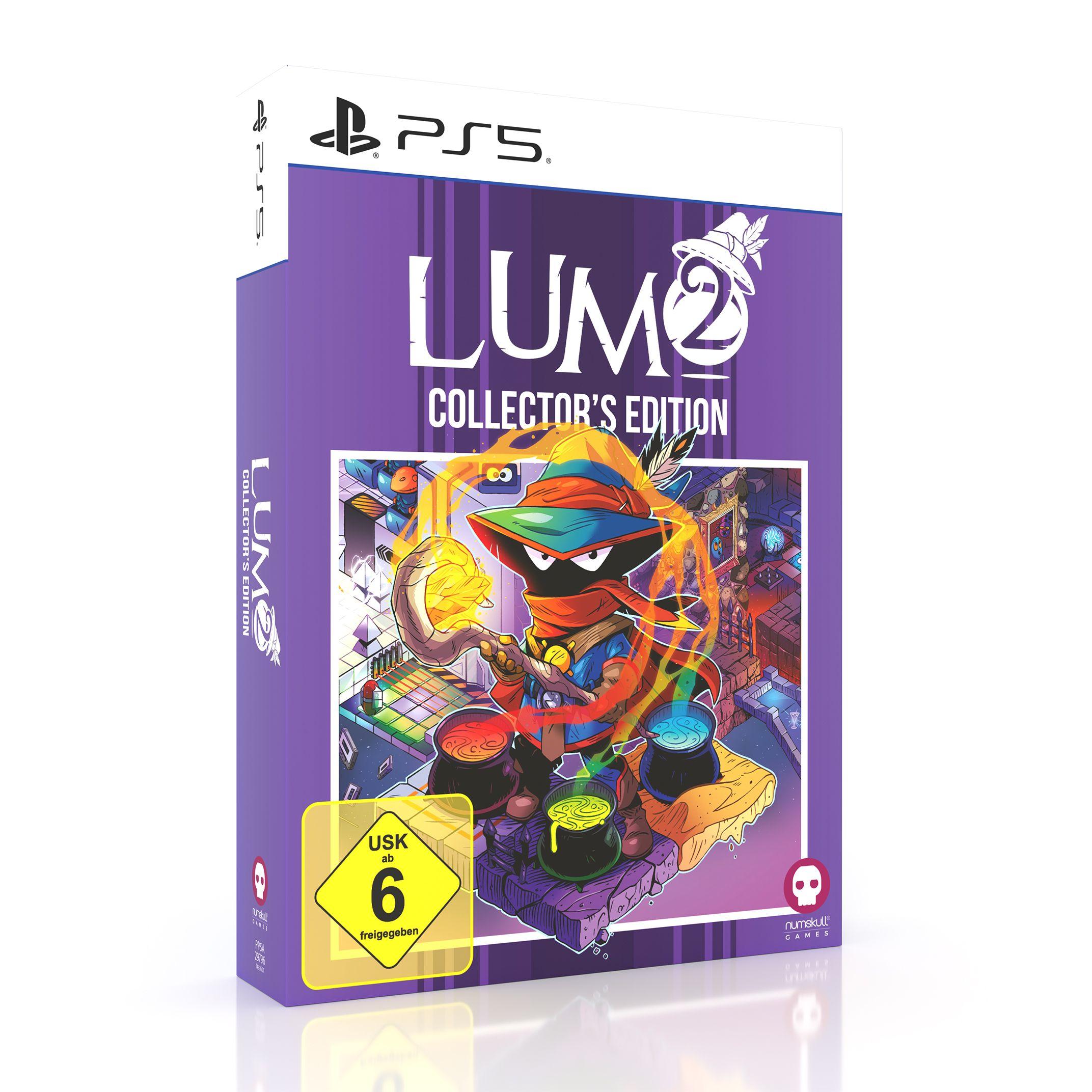 Vorderes Coverbild Lumo 2 Collector's Edition (PlayStation PS5)