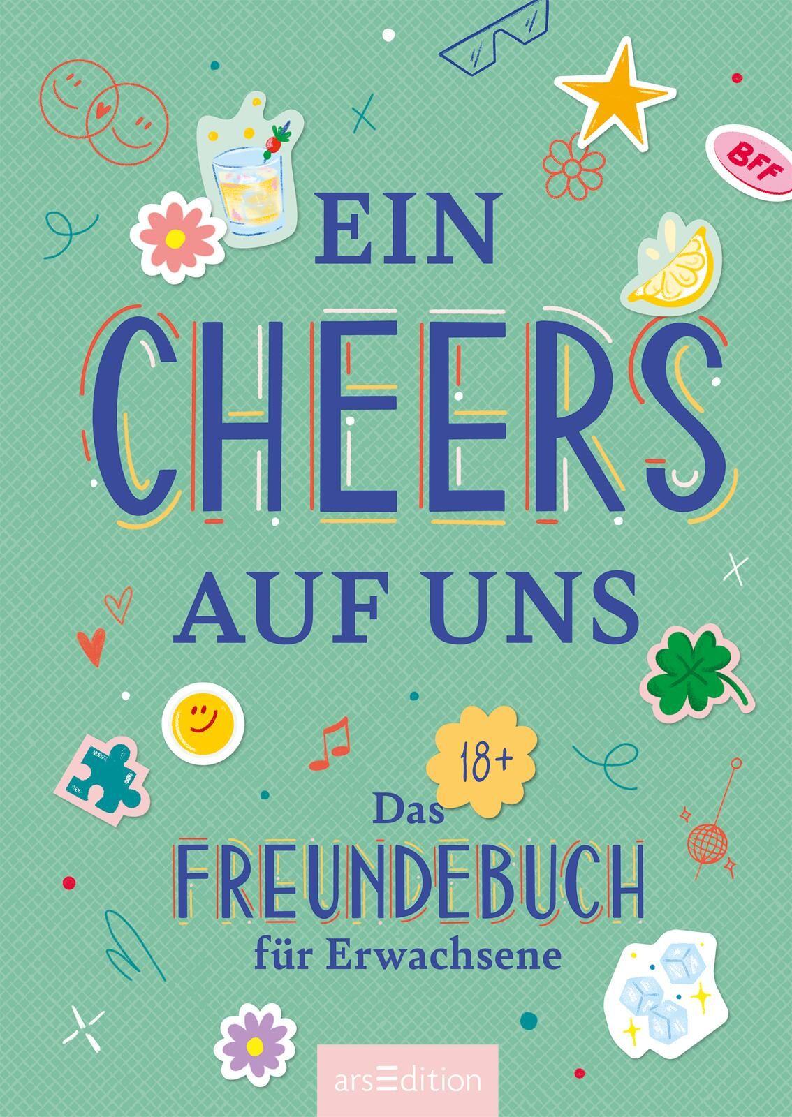 Beispielinhalt (Bild) Ein Cheers auf uns