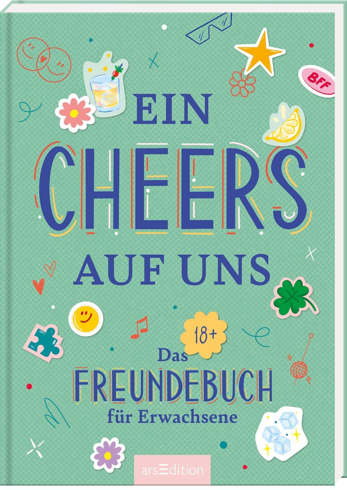 Vorderes Coverbild Ein Cheers auf uns