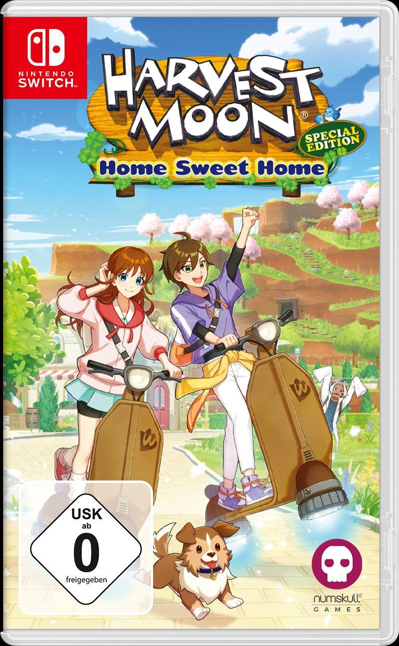 Vorderes Coverbild Harvest Moon: Home Sweet Home Special Edition (Nintendo Switch)