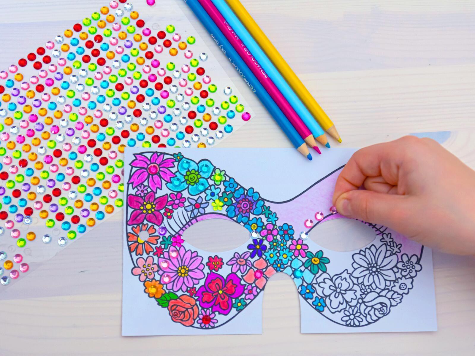 Beispielinhalt (Bild) Diamantmasken - Tiere