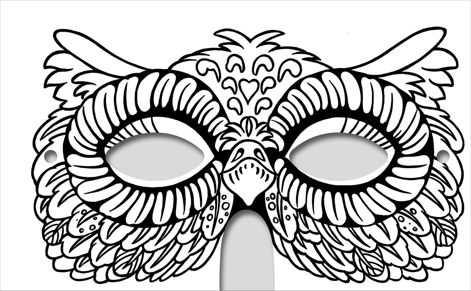 Beispielinhalt (Bild) Diamantmasken - Tiere