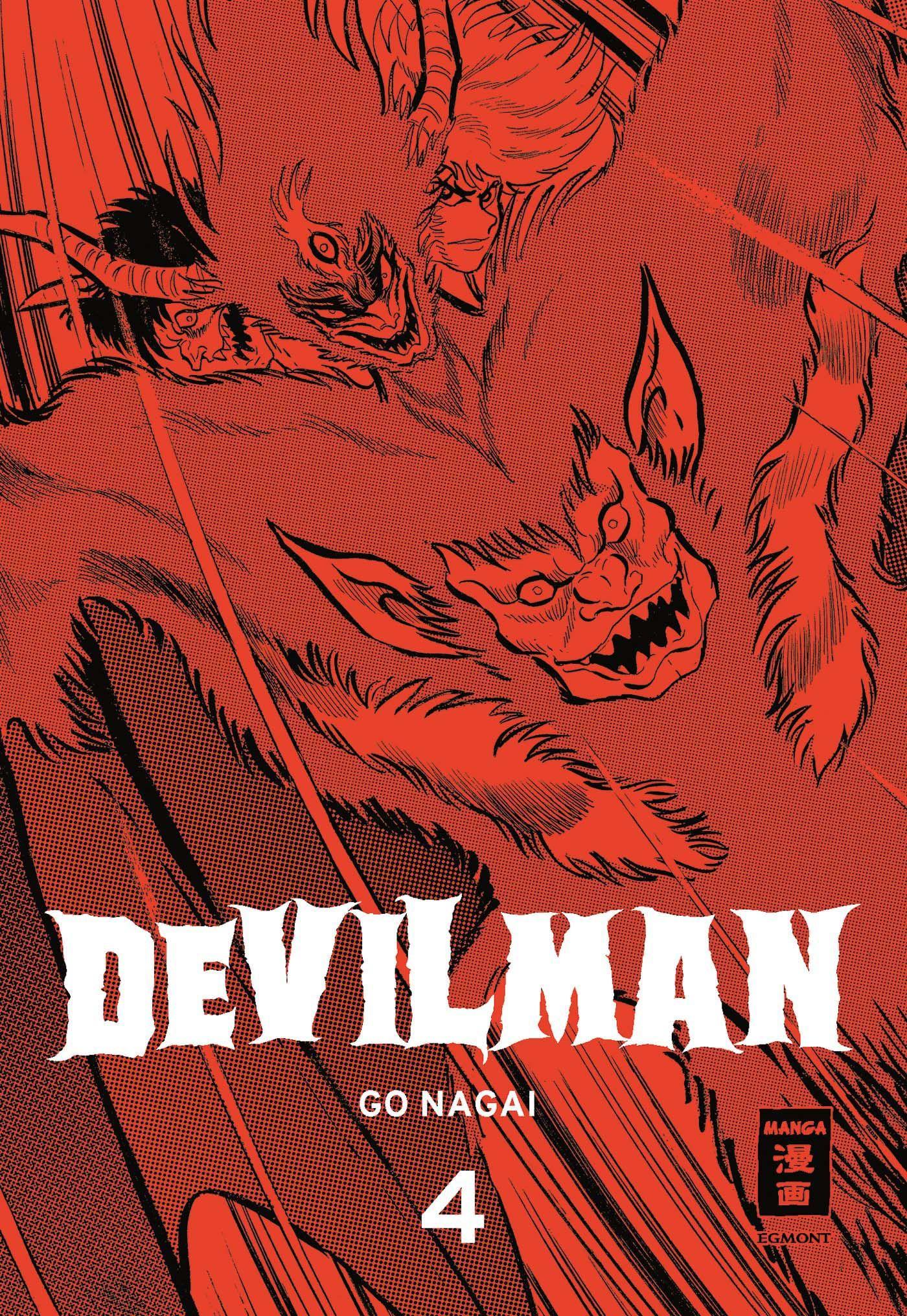 Vorderes Coverbild Devilman 04
