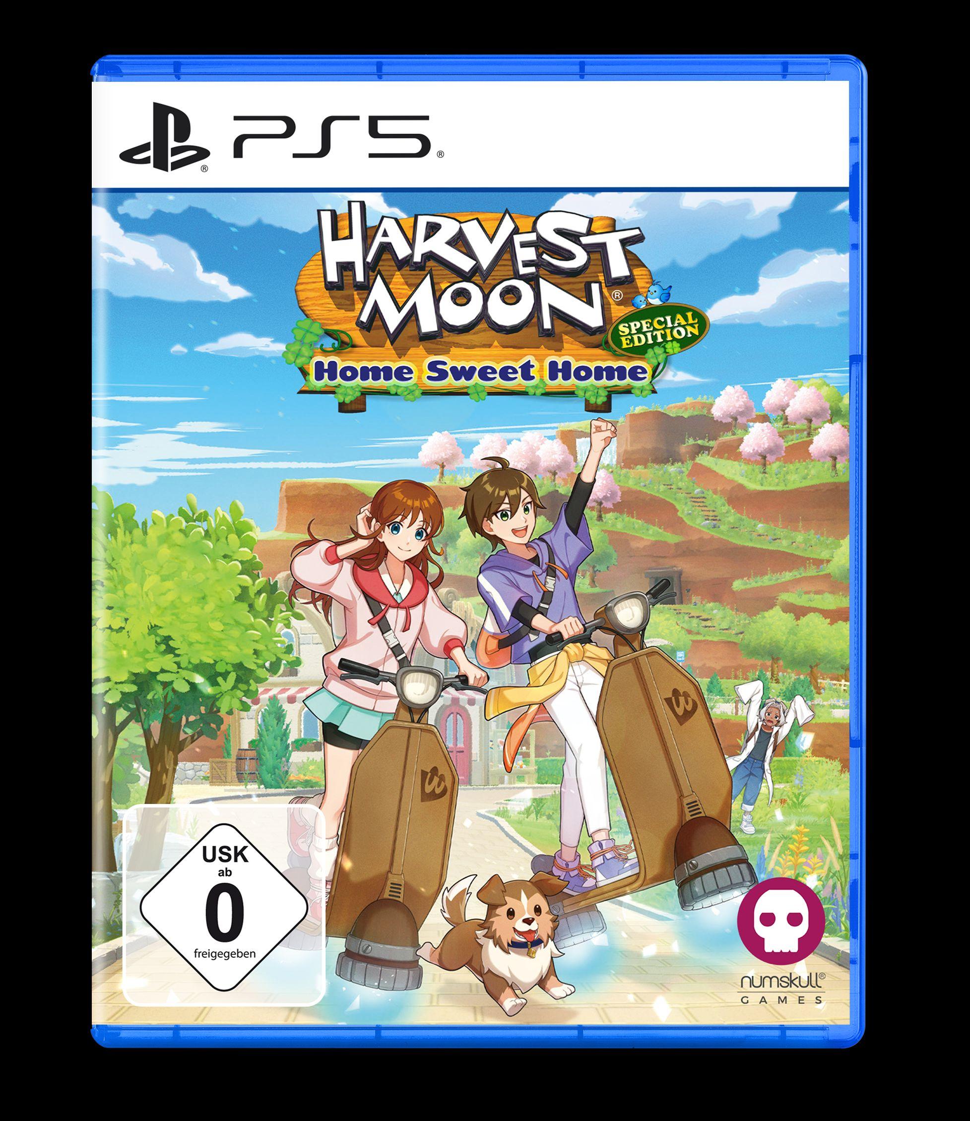Vorderes Coverbild Harvest Moon: Home Sweet Home Special Edition (PlayStation PS5)