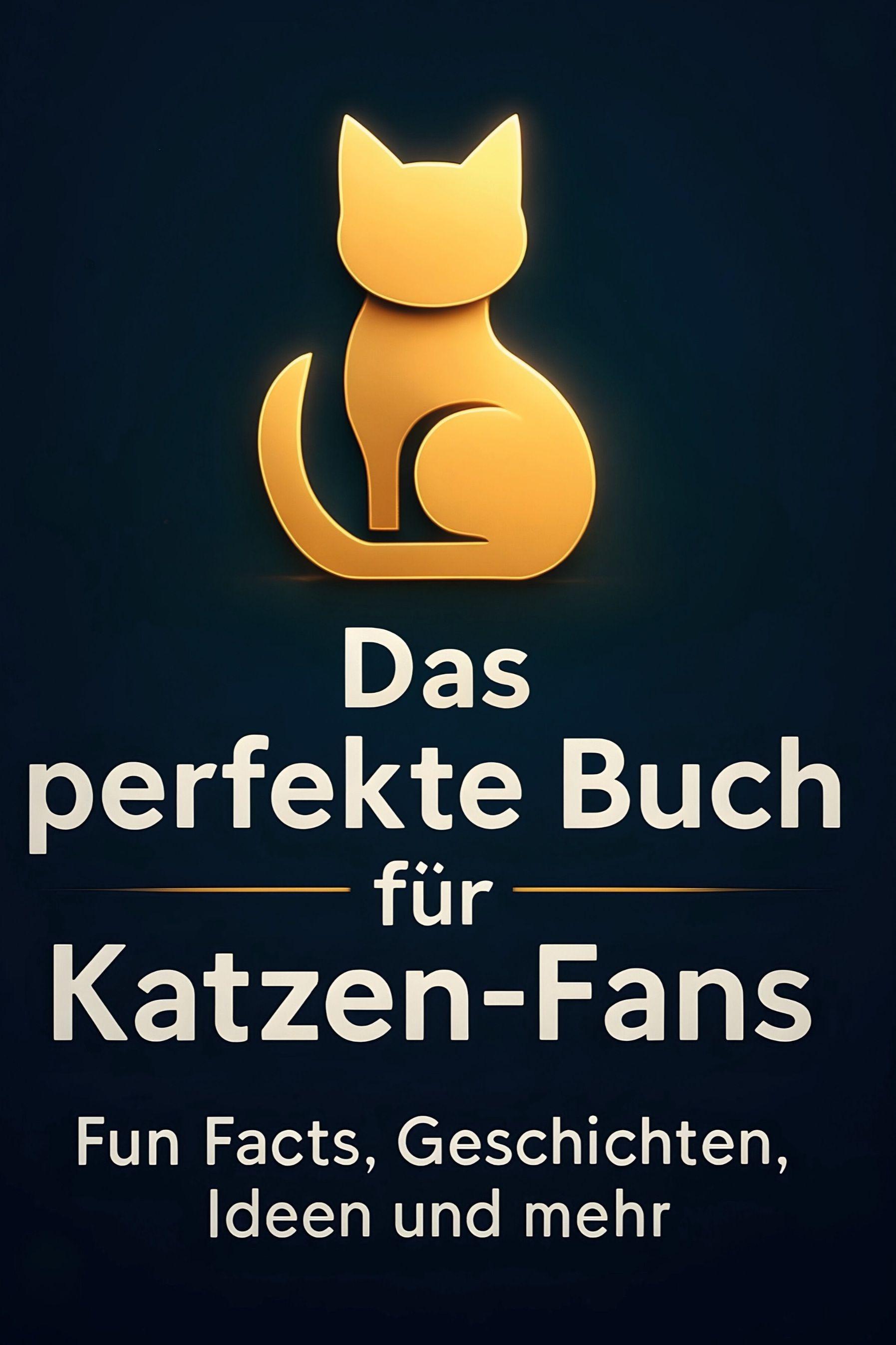 Vorderes Coverbild Das perfekte Buch für Katzen-Fans