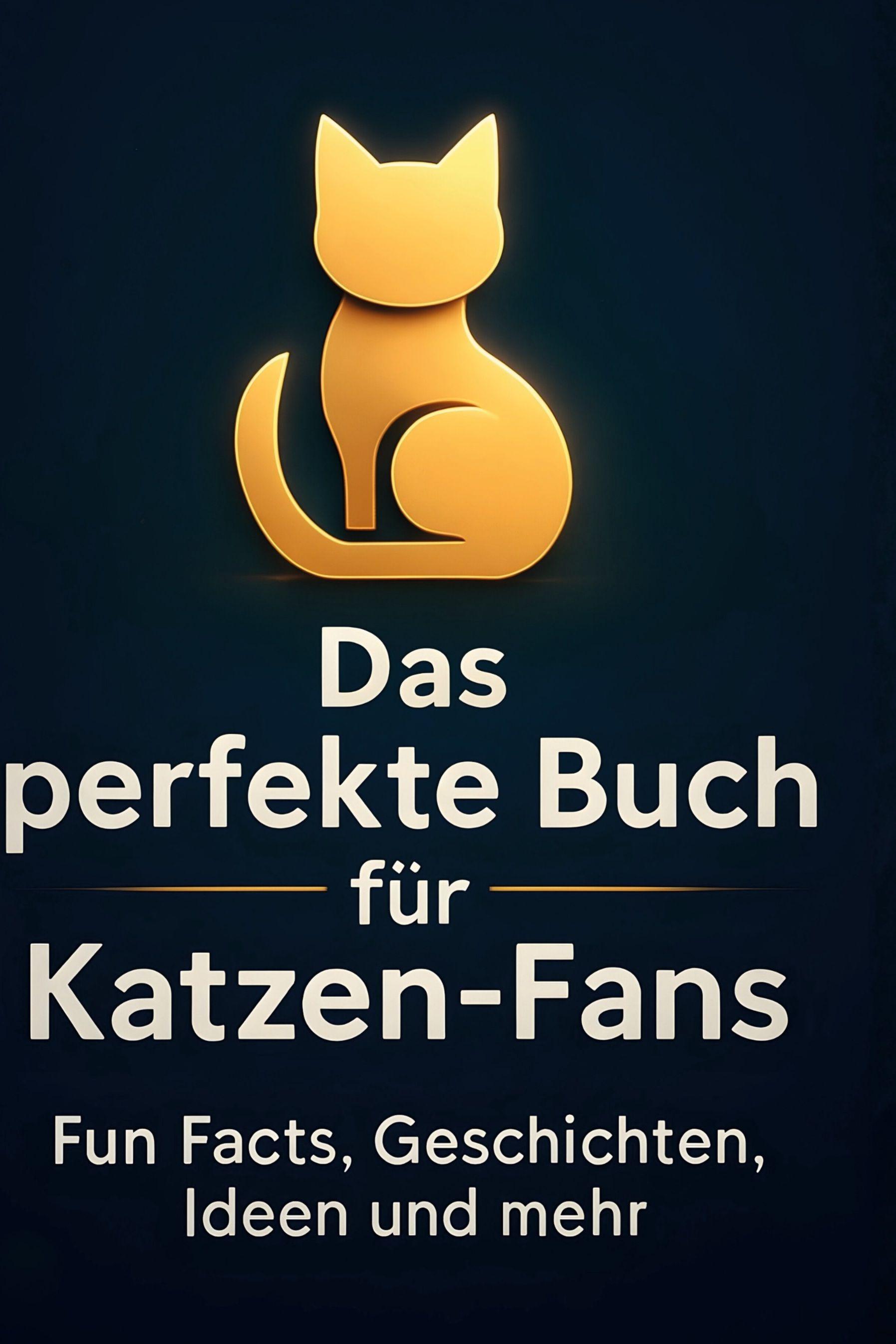 Vorderes Coverbild Das perfekte Buch für Katzen-Fans