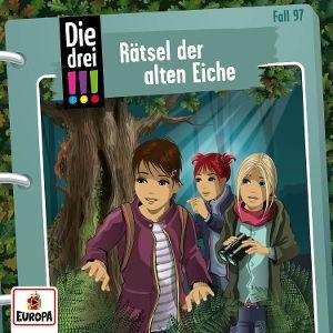 Vorderes Coverbild Die drei !!! 97: Rätsel der alten Eiche