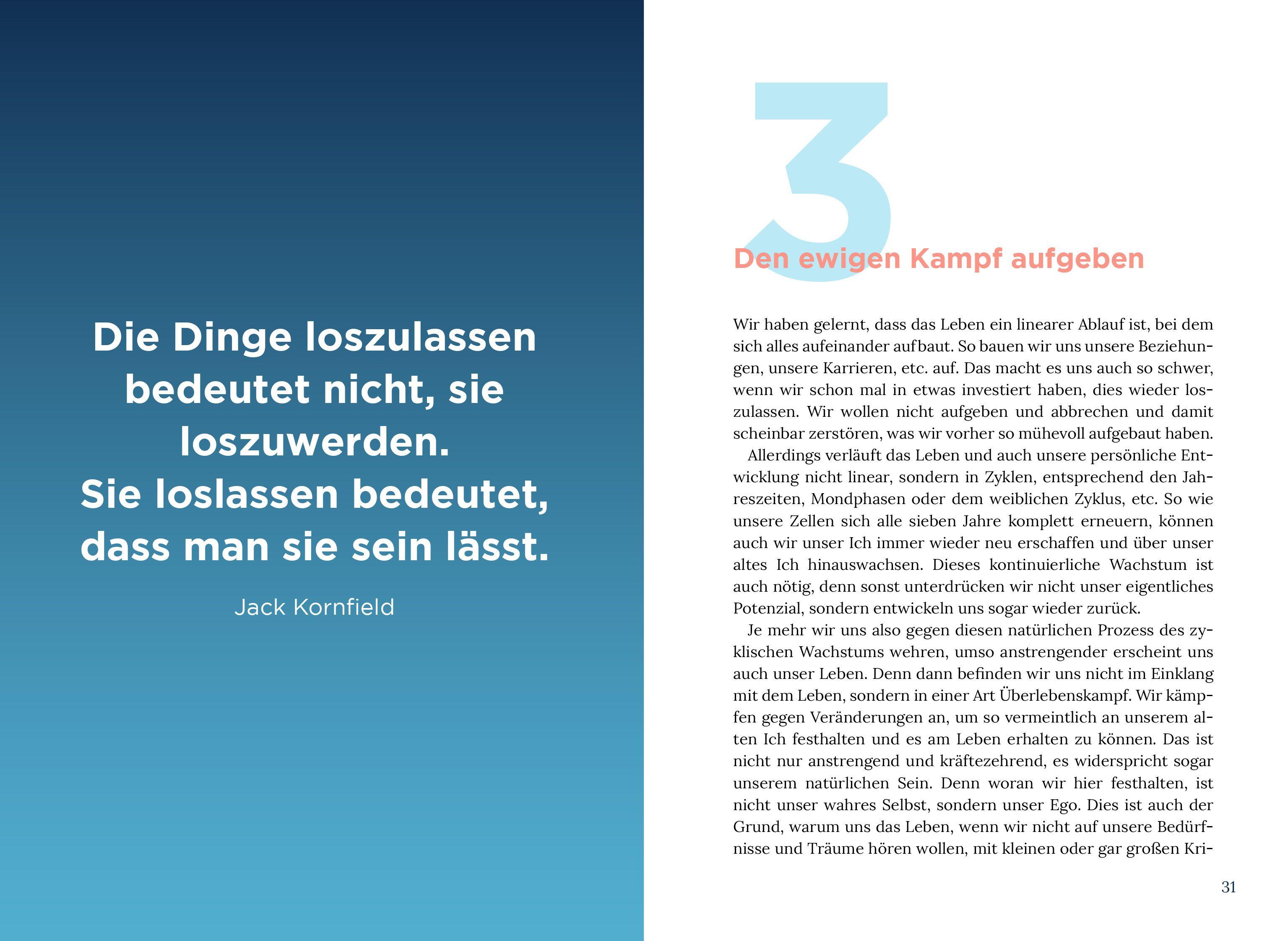 Beispielinhalt (Bild) Der Weg zu Dir