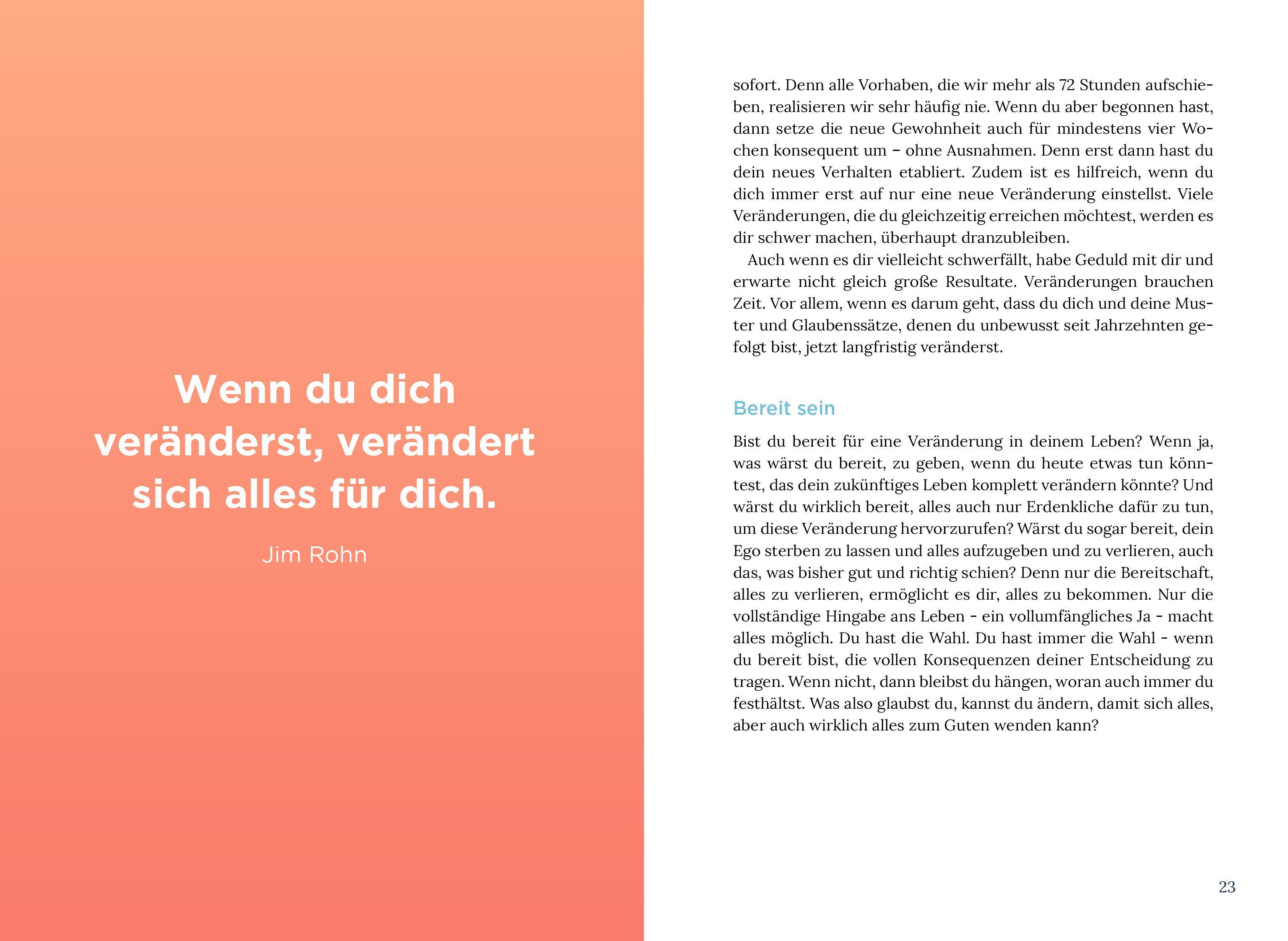 Beispielinhalt (Bild) Der Weg zu Dir