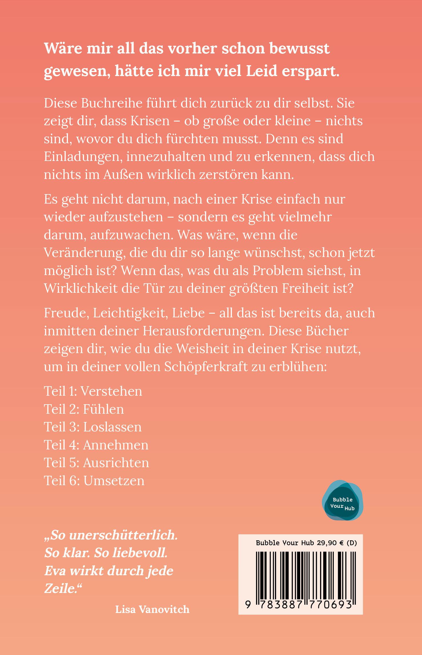 Rückseitencover Der Weg zu Dir