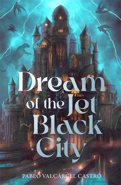 Vorderes Coverbild Dream of the Jet-Black City