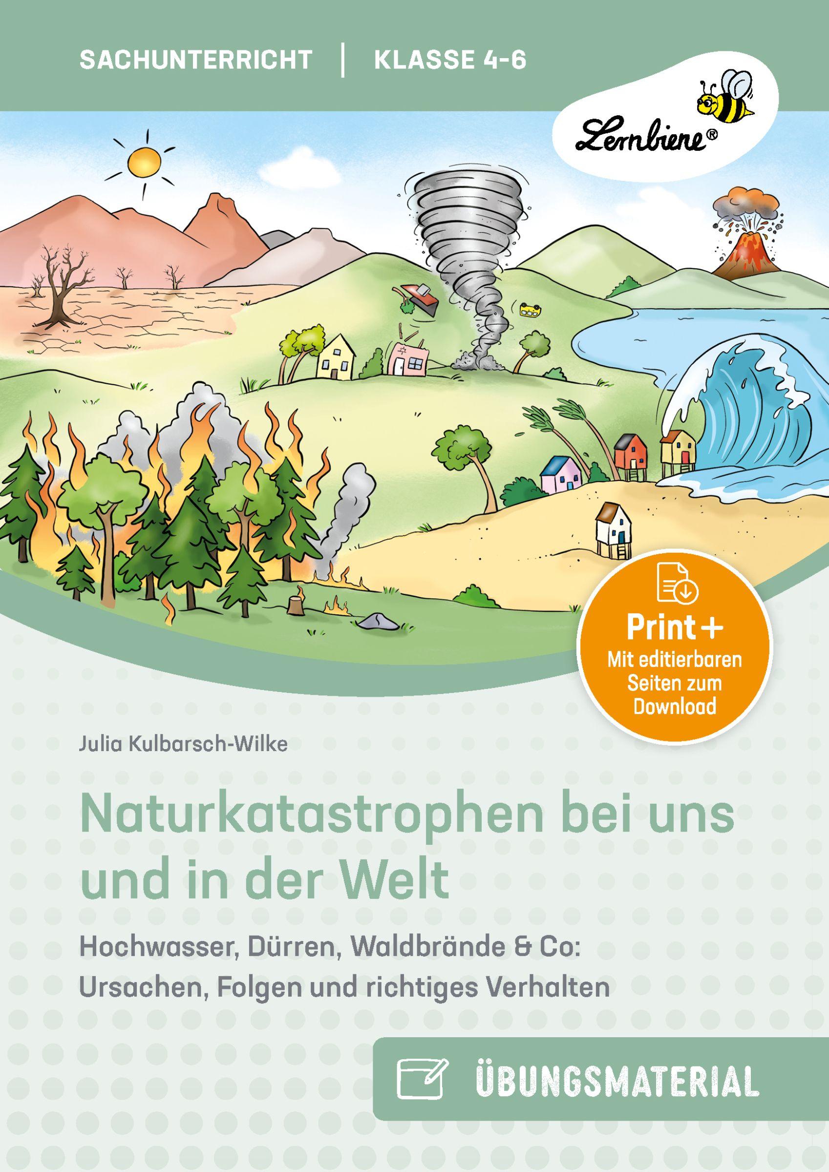 Vorderes Coverbild Naturkatastrophen bei uns und in der Welt