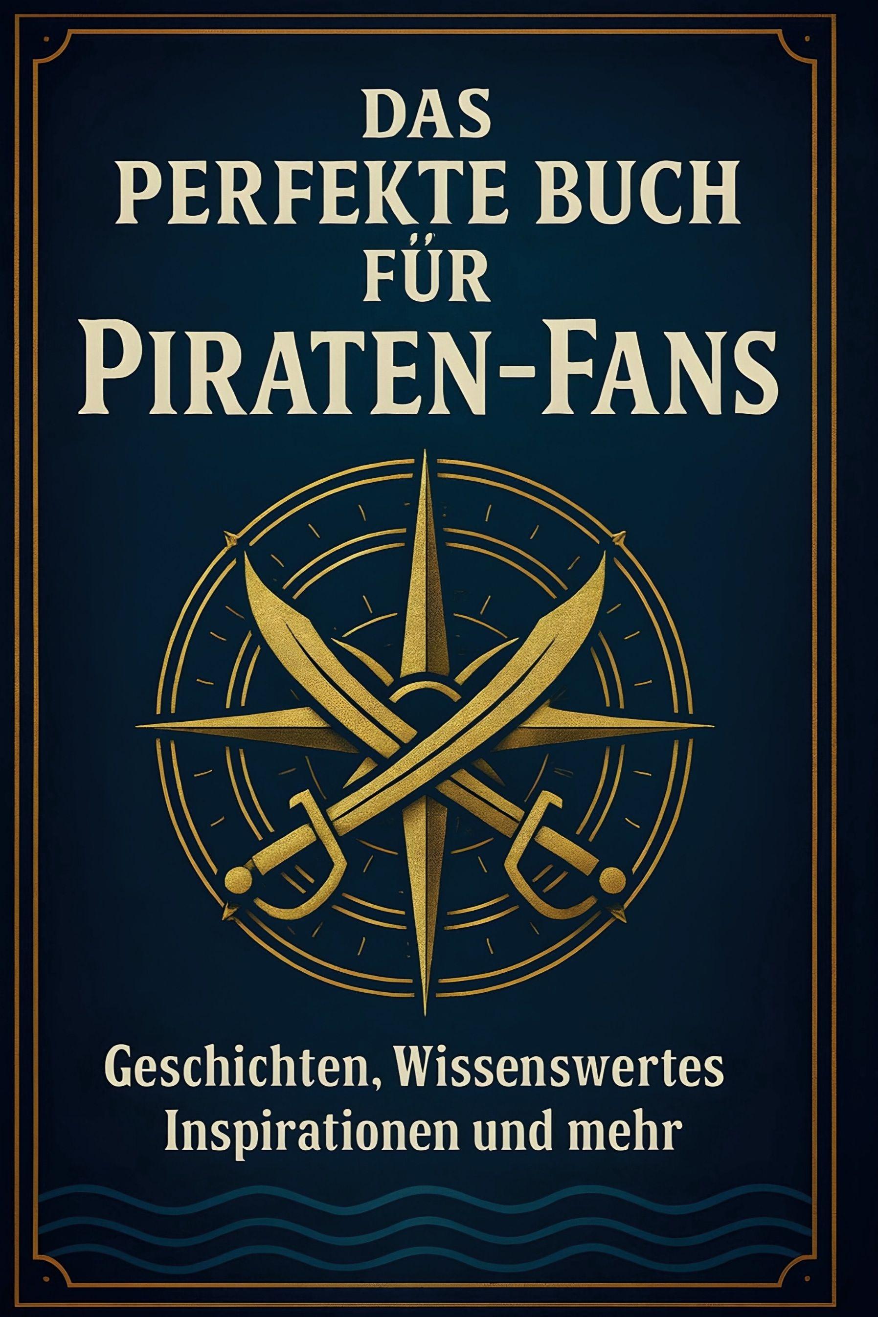 Vorderes Coverbild Das perfekte Buch für Piraten-Fans