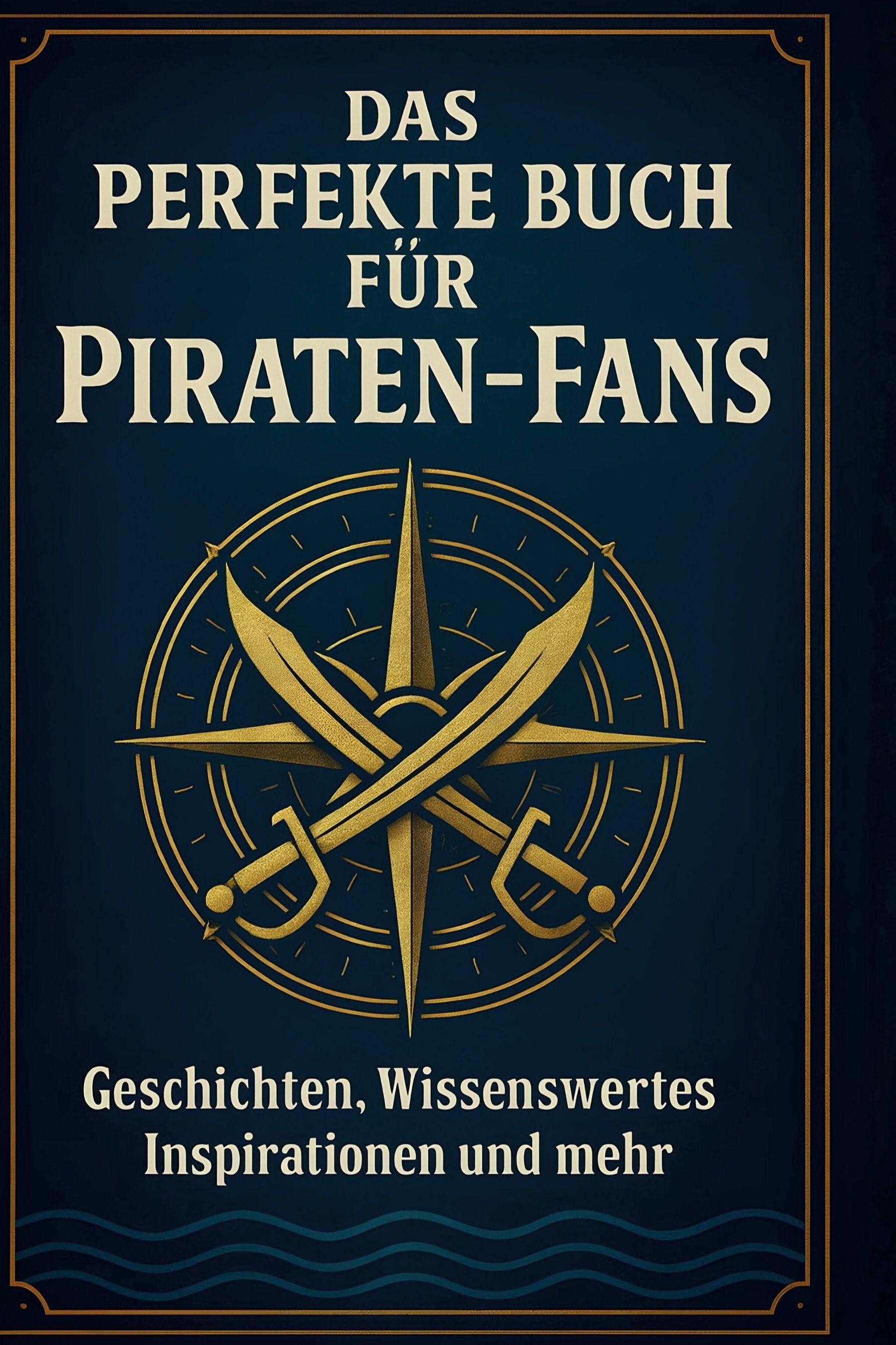 Vorderes Coverbild Das perfekte Buch für Piraten-Fans
