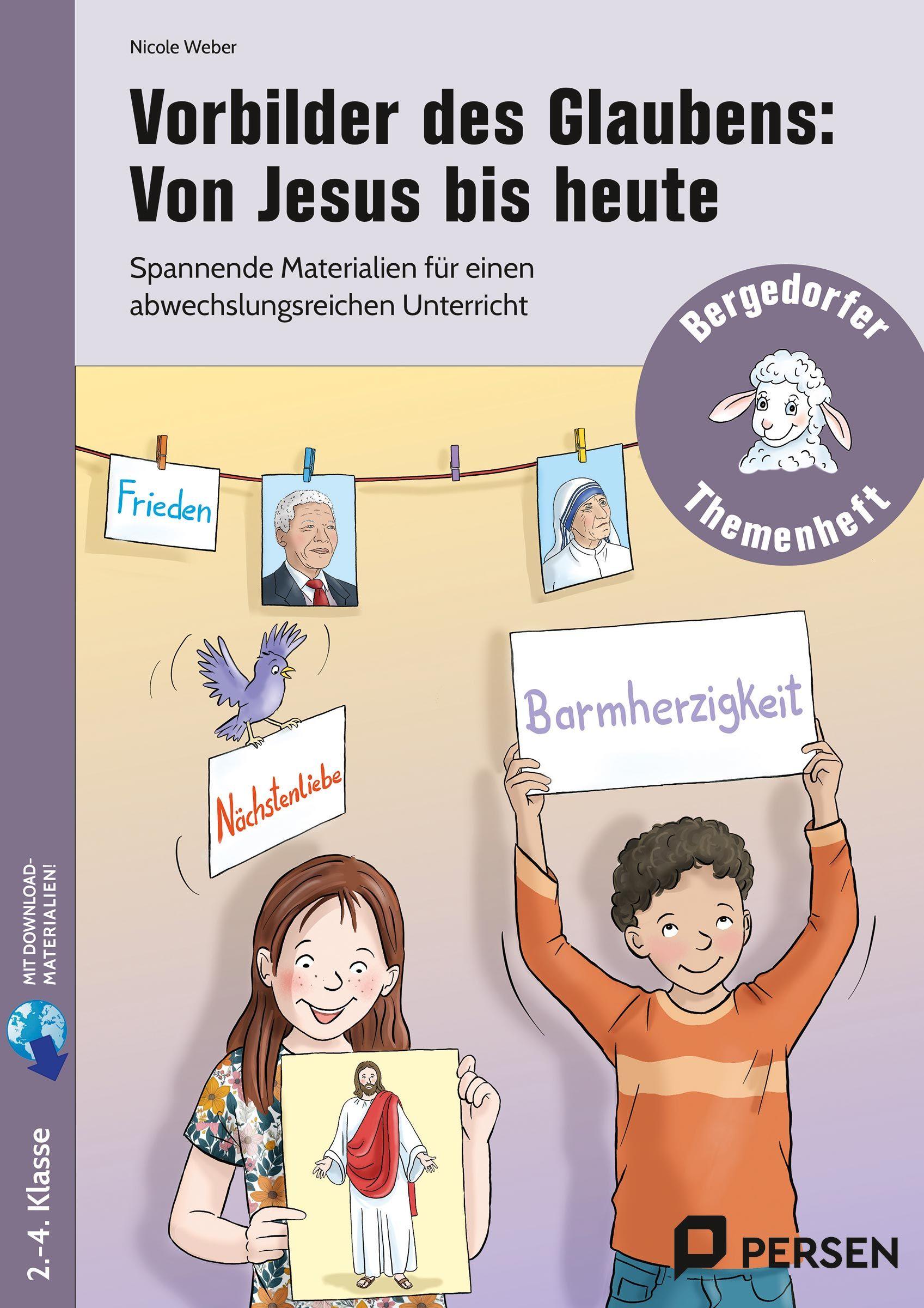 Vorderes Coverbild Vorbilder des Glaubens: Von Jesus bis heute