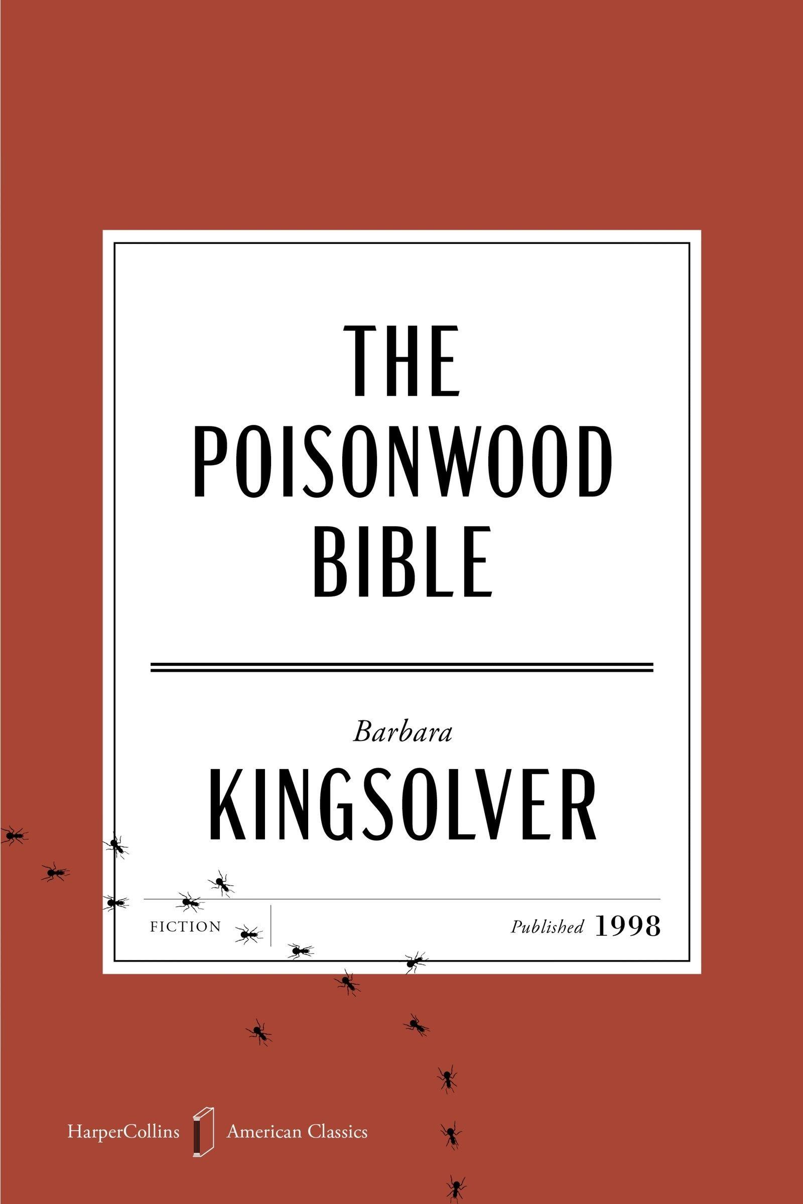 Vorderes Coverbild The Poisonwood Bible American Classics Edition