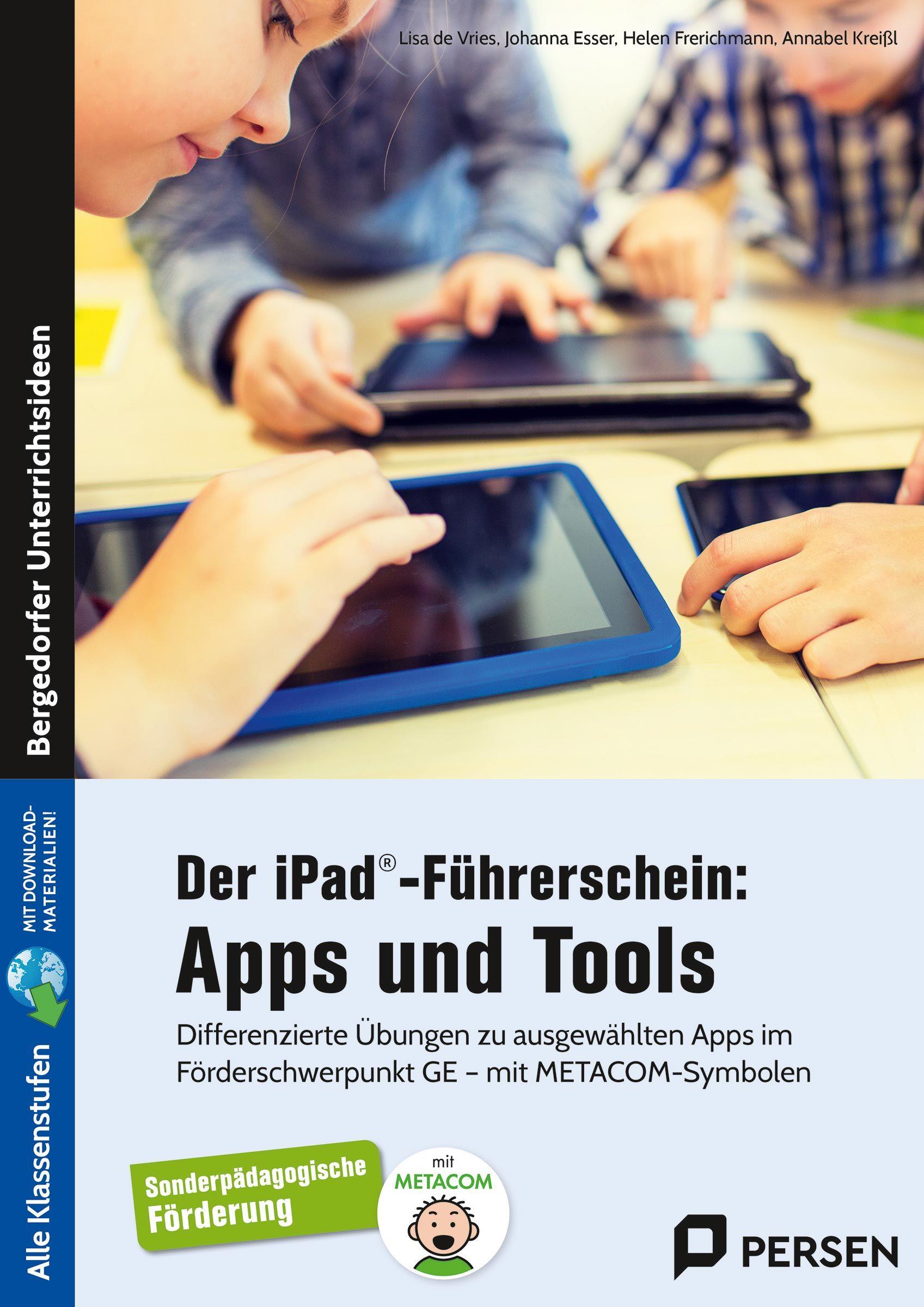 Vorderes Coverbild Der iPad®-Führerschein: Apps und Tools
