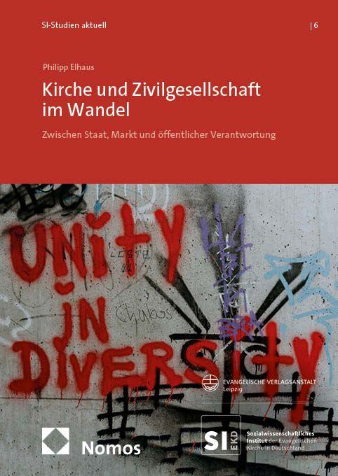 Vorderes Coverbild Kirche und Zivilgesellschaft im Wandel